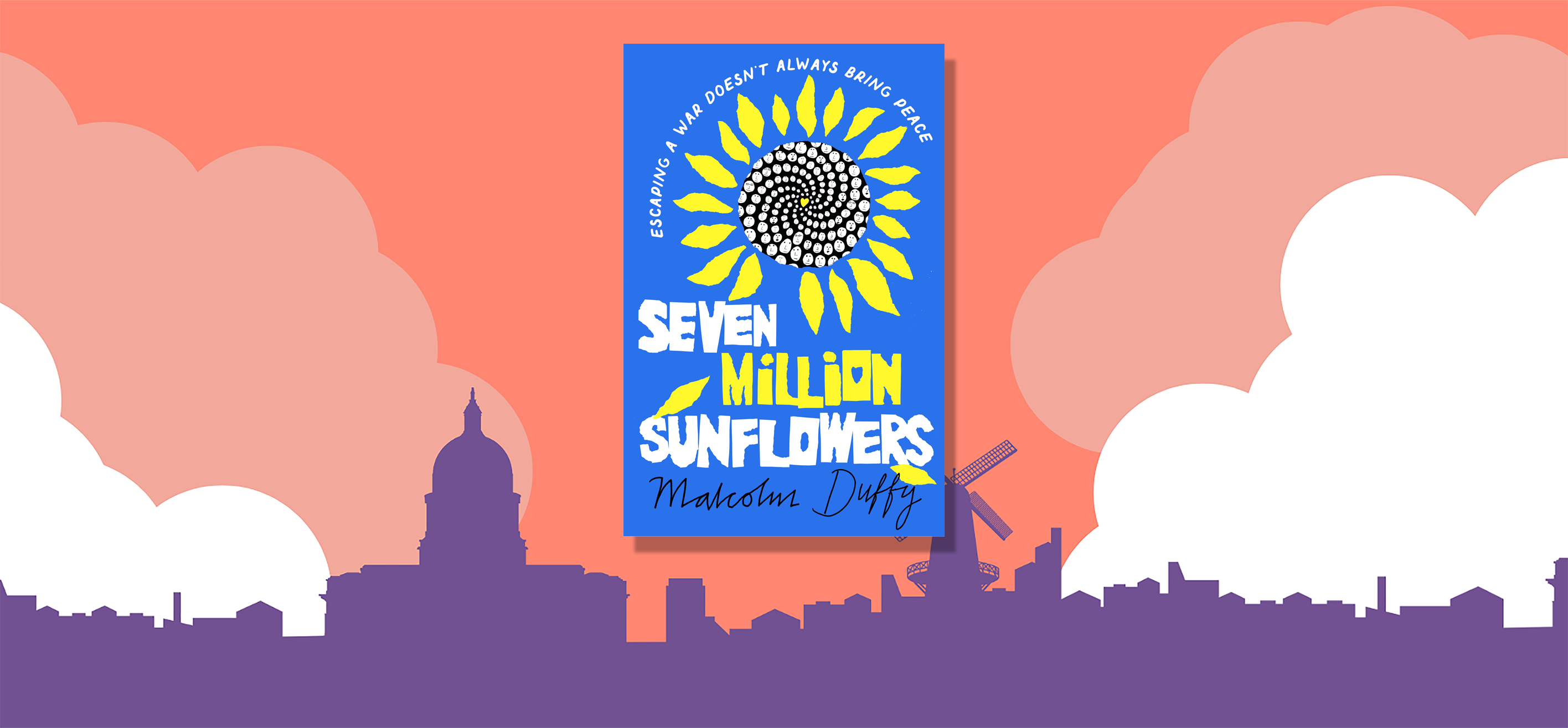 Big City Reads Seven Million Sunflowers Top
