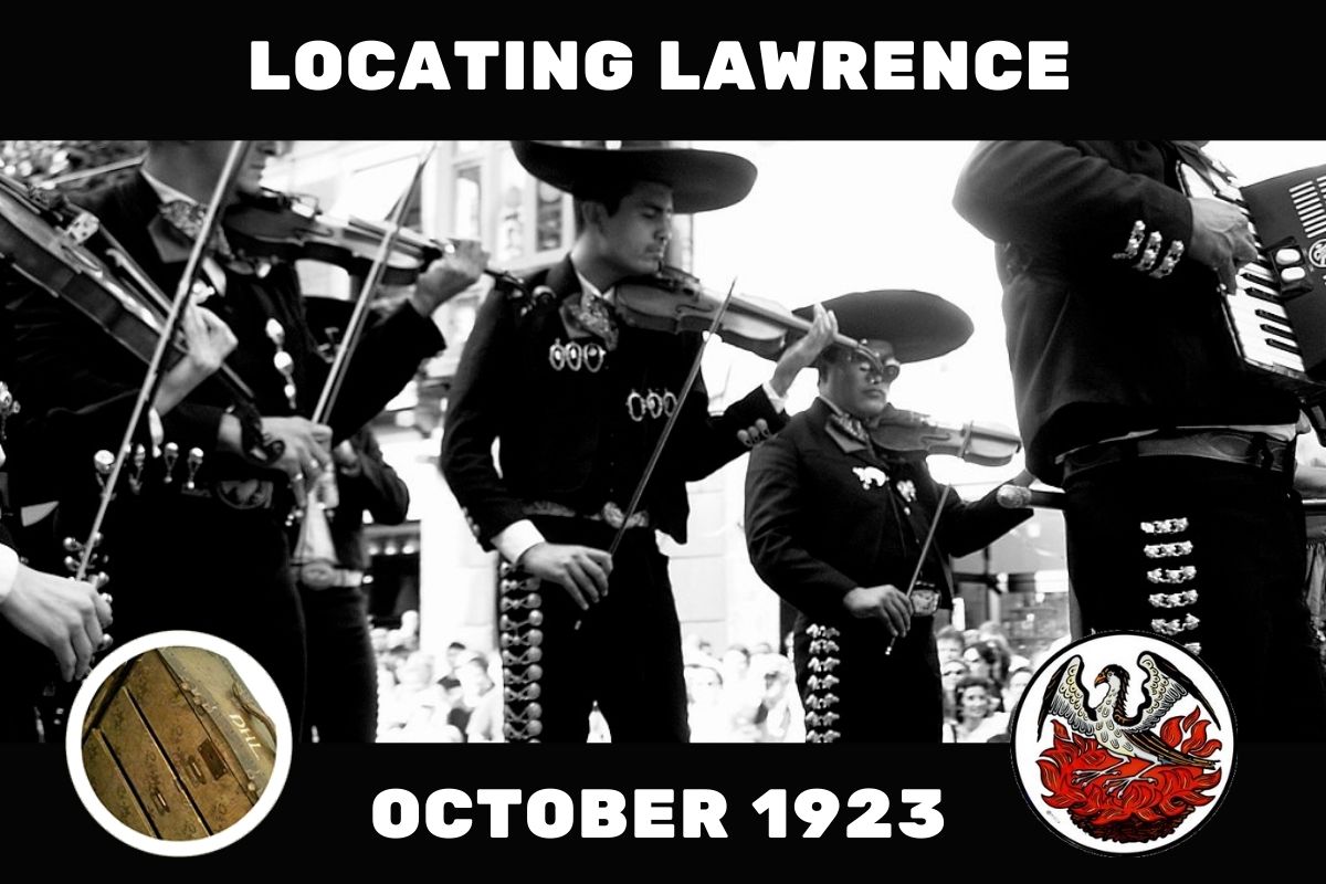Locating Lawrence Thumb Oct 1923 Leftlion