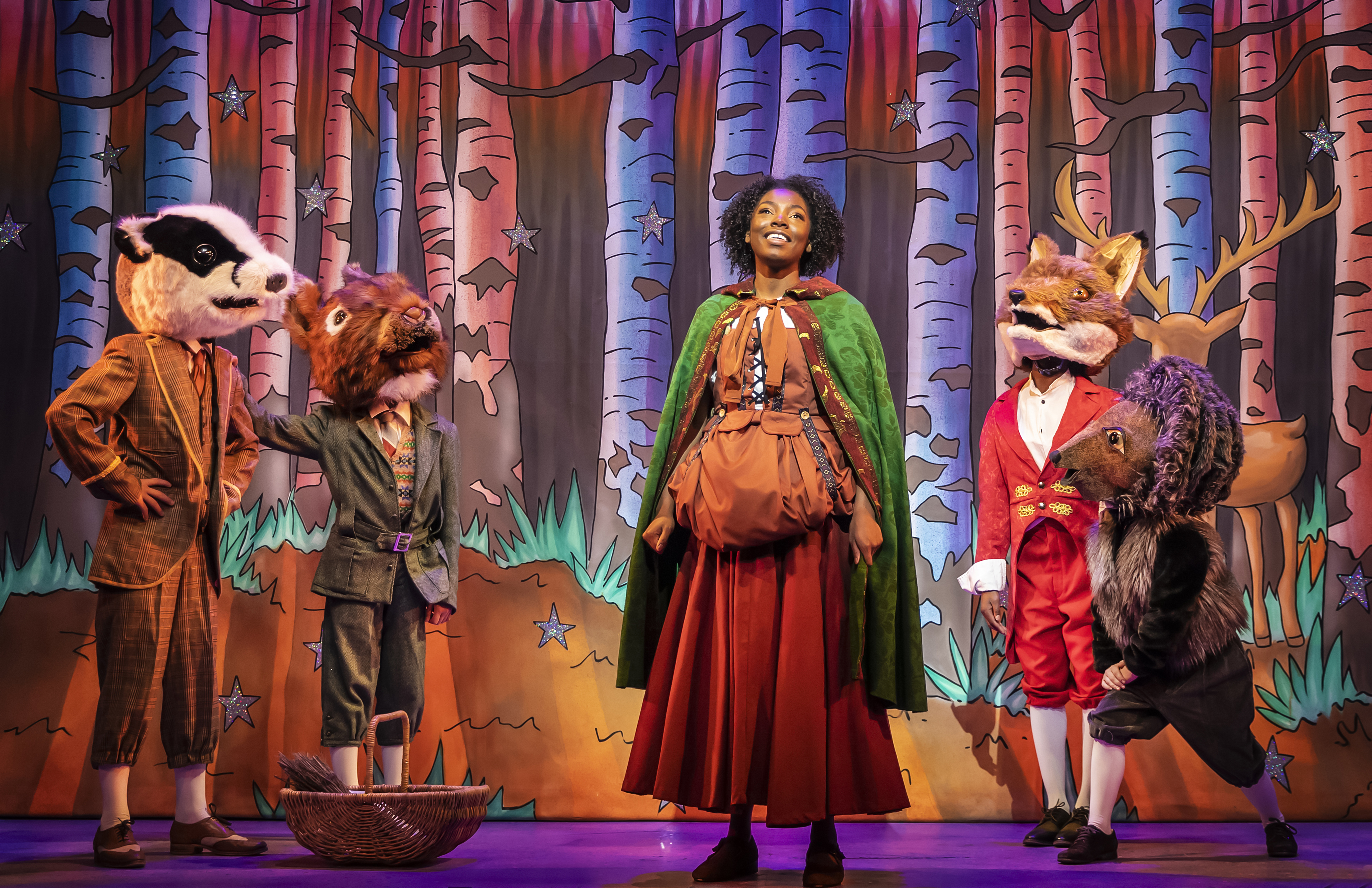 054 Nottingham Playhouse Cinderella Pamela Raith Photography