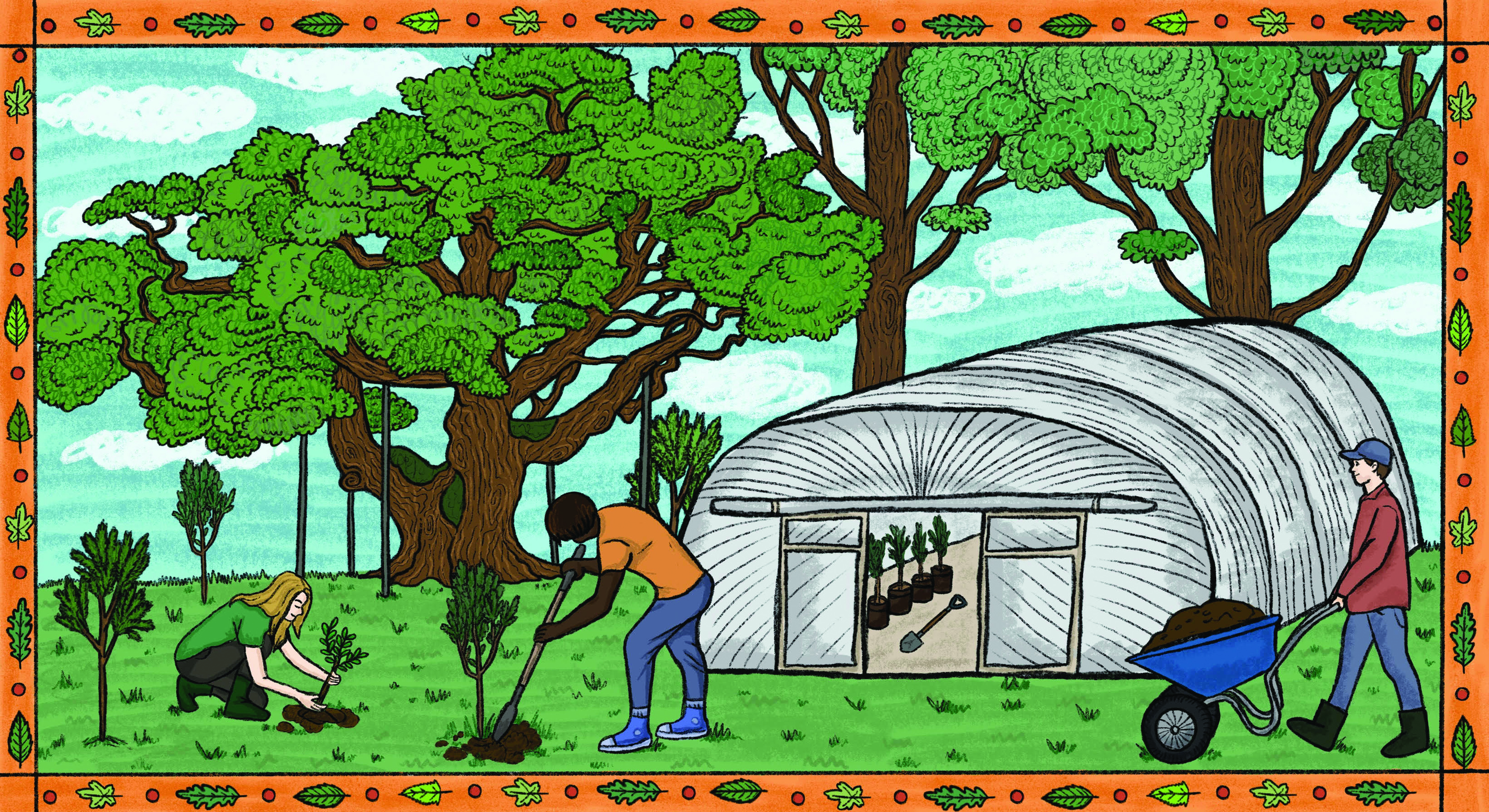 Sherwood Forest Leftlion CYMK