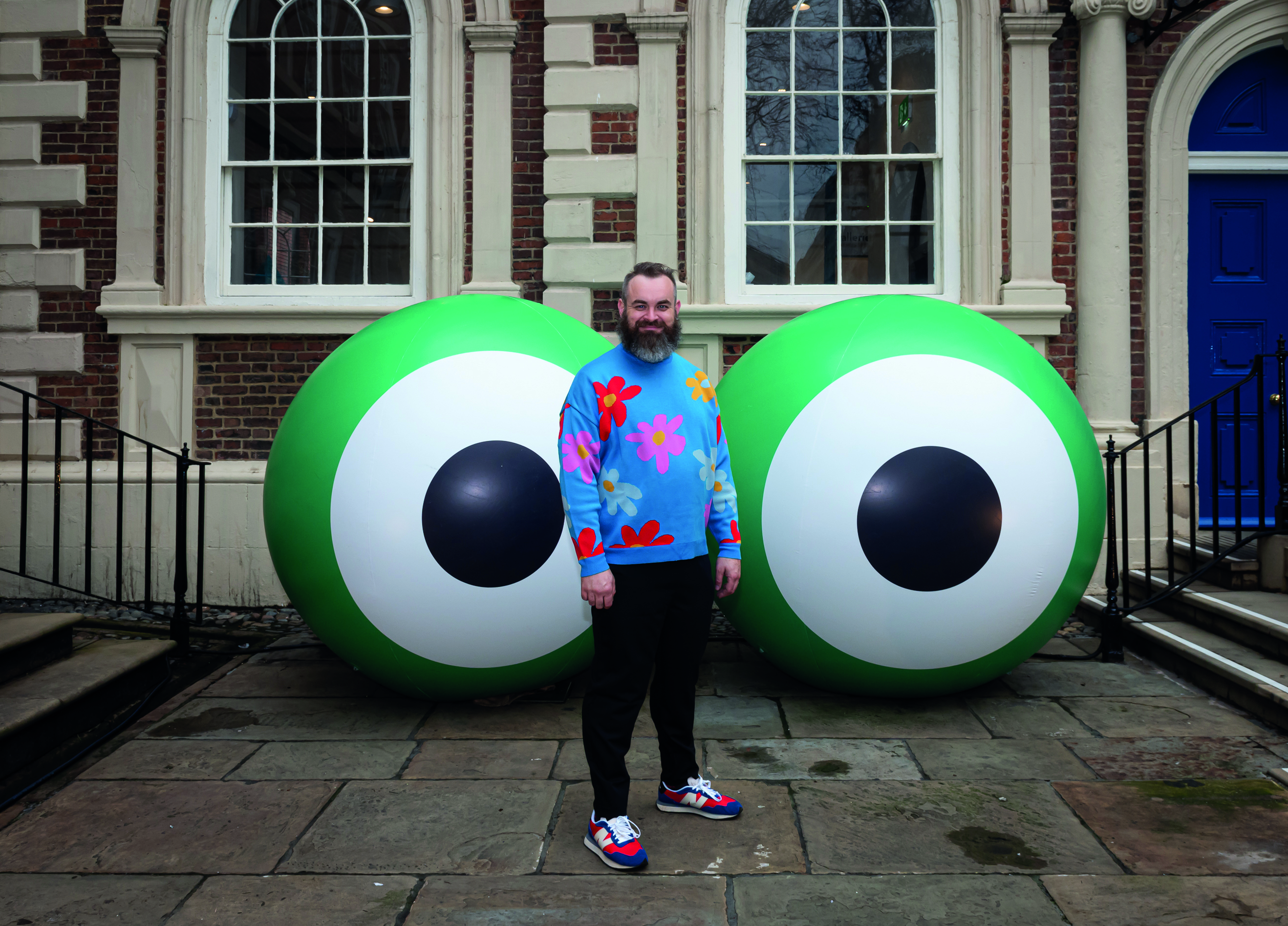 Eye Of Newt 2022, Inflatable. Photo By Brian Roberts (C) 2022