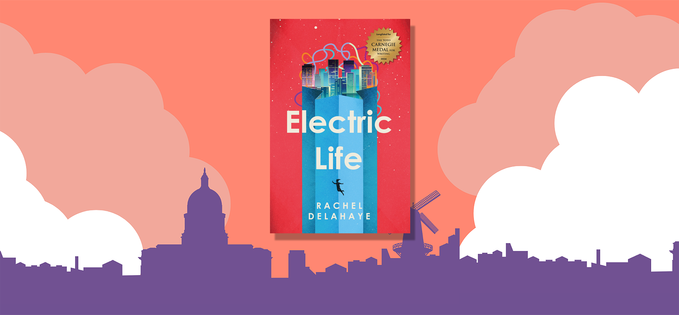 Big City Reads Electric Life Top