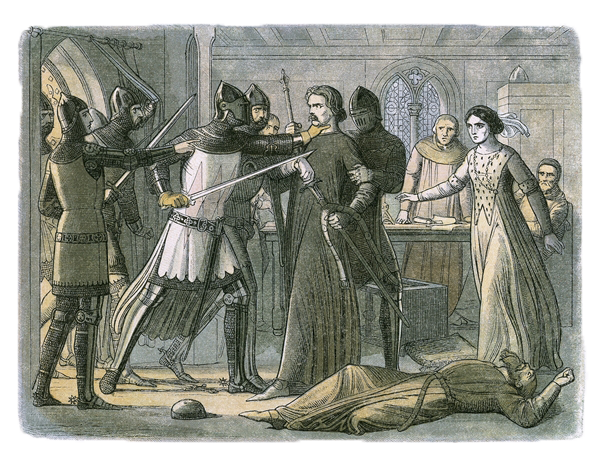 Edward III Seizes His Mother's Lover