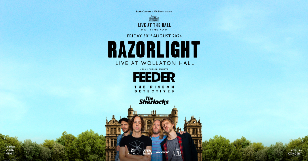 Liveatthehall Razorlight 1000