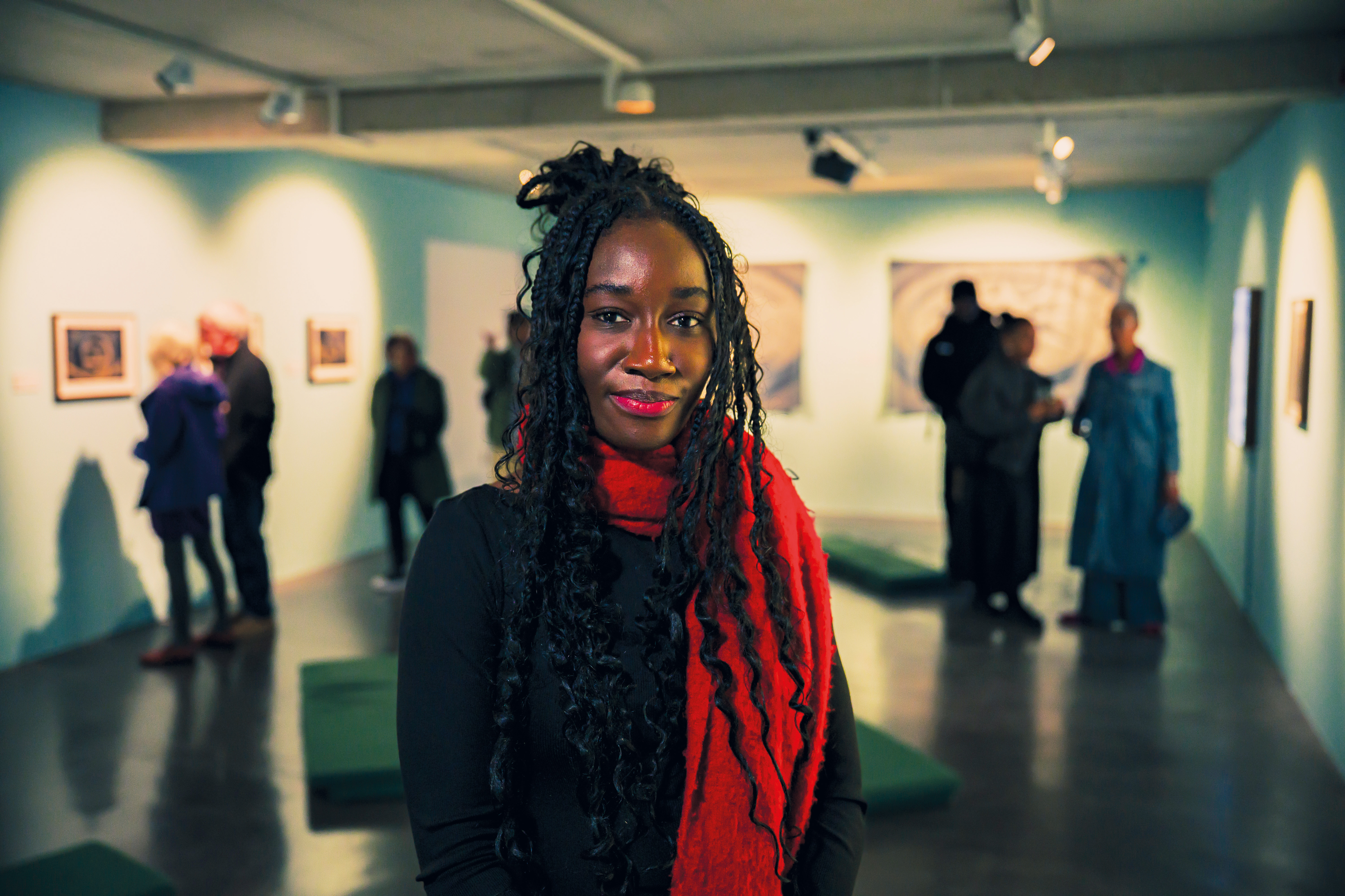 20251010 Simeon Barclay & Heather Agyepong OPENING NAE HIGH 00980