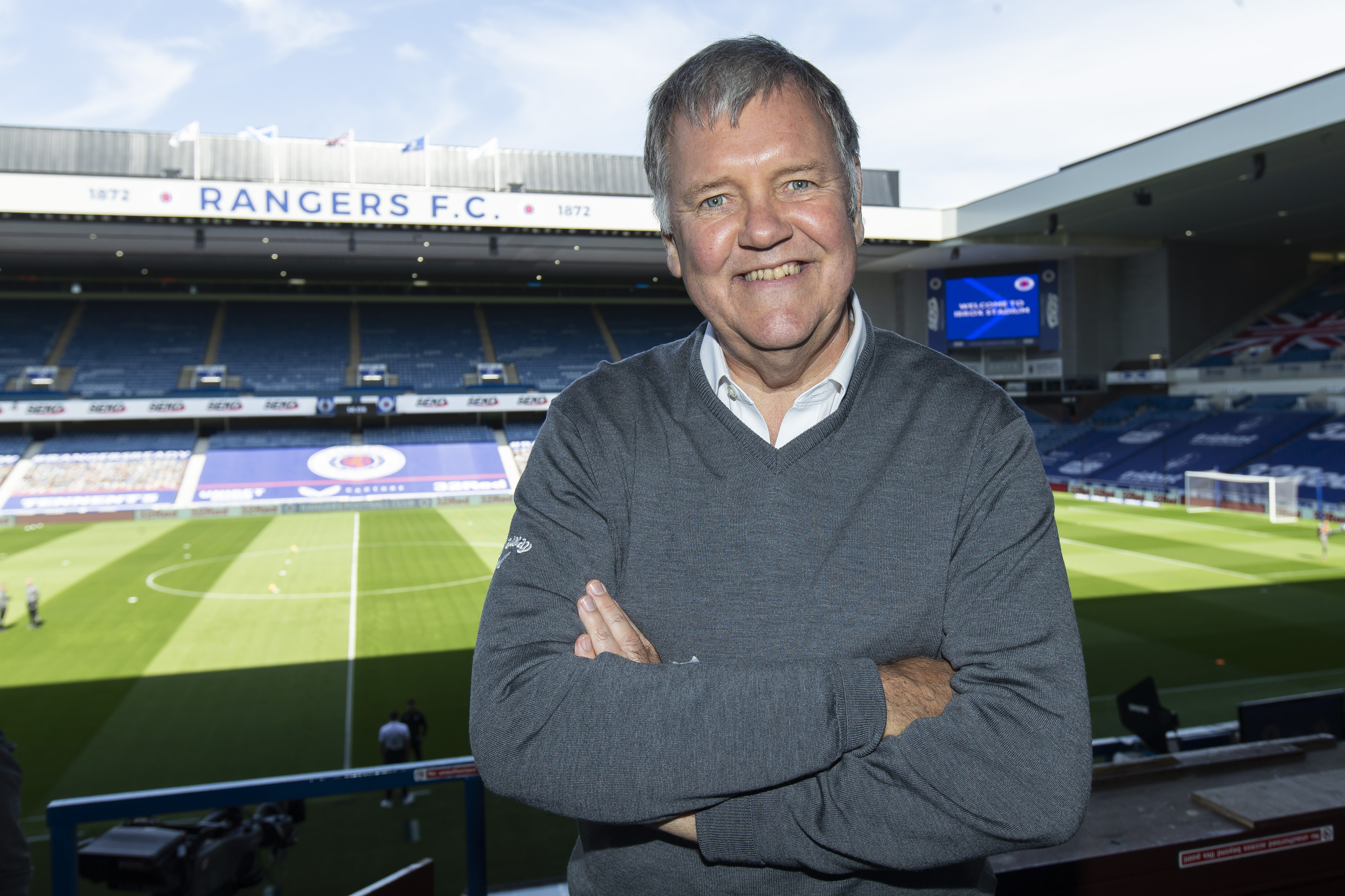 090820 Rangers Vs St Mirren, Tyldesley 12