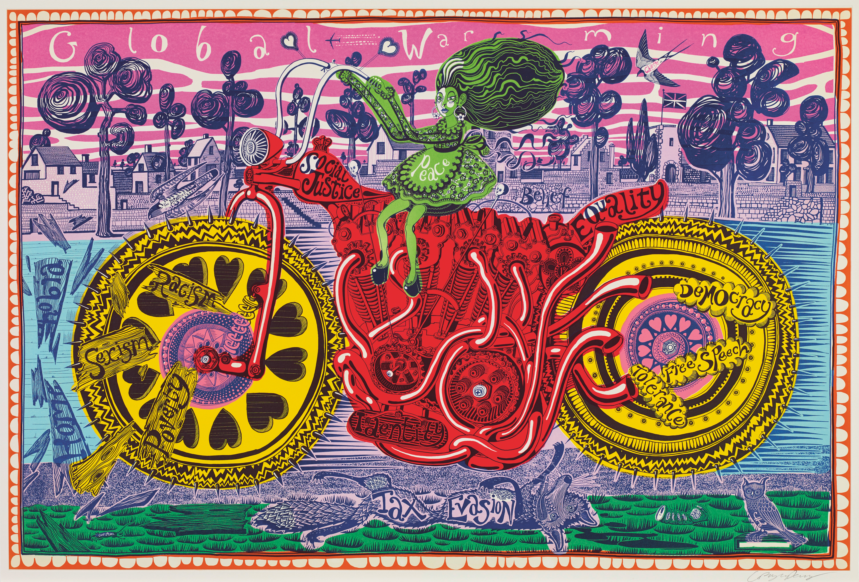 GP699 Selfie With Political Causes 2018 Edge Copy