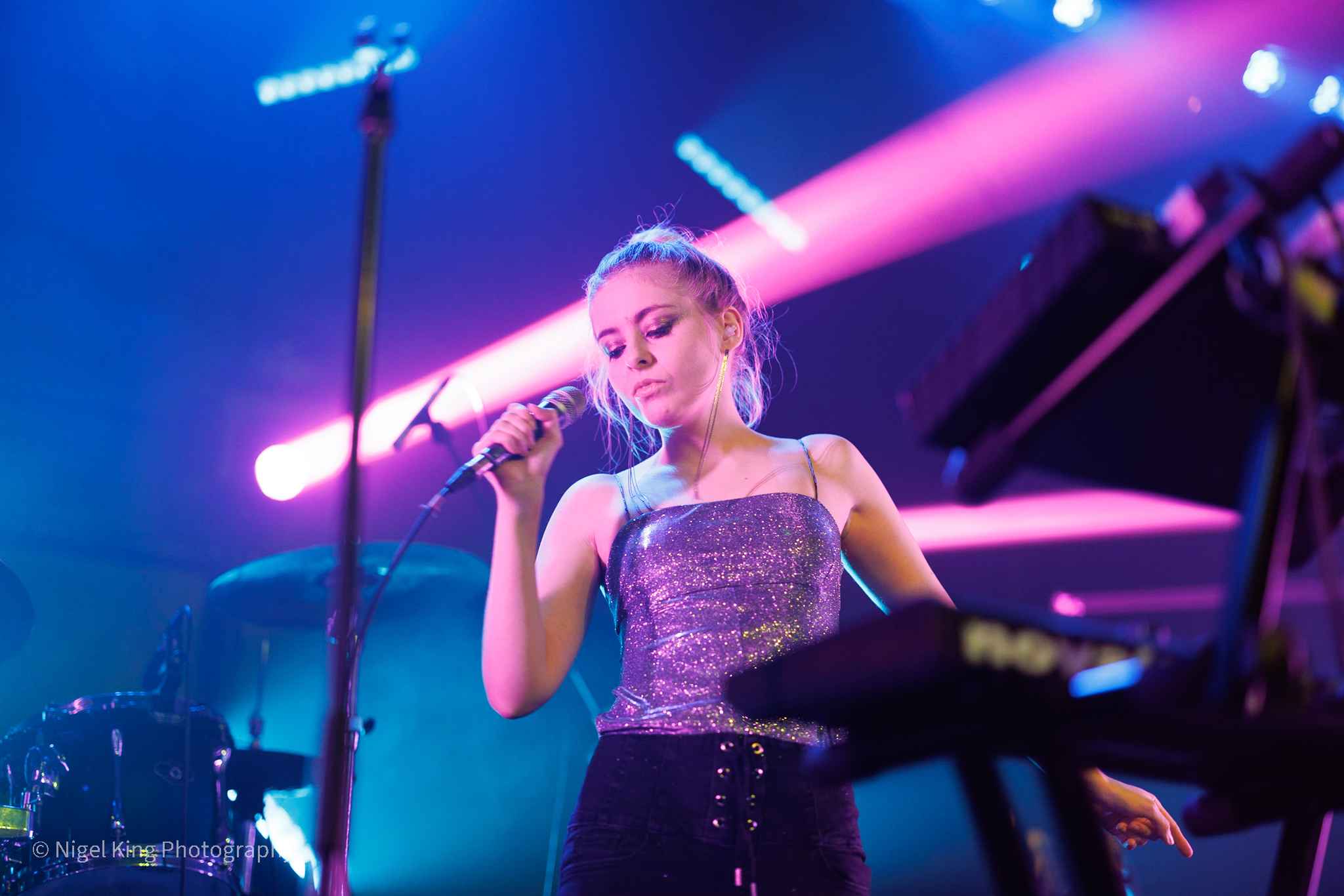 Emzae Live At Rescue Rooms Nigel King