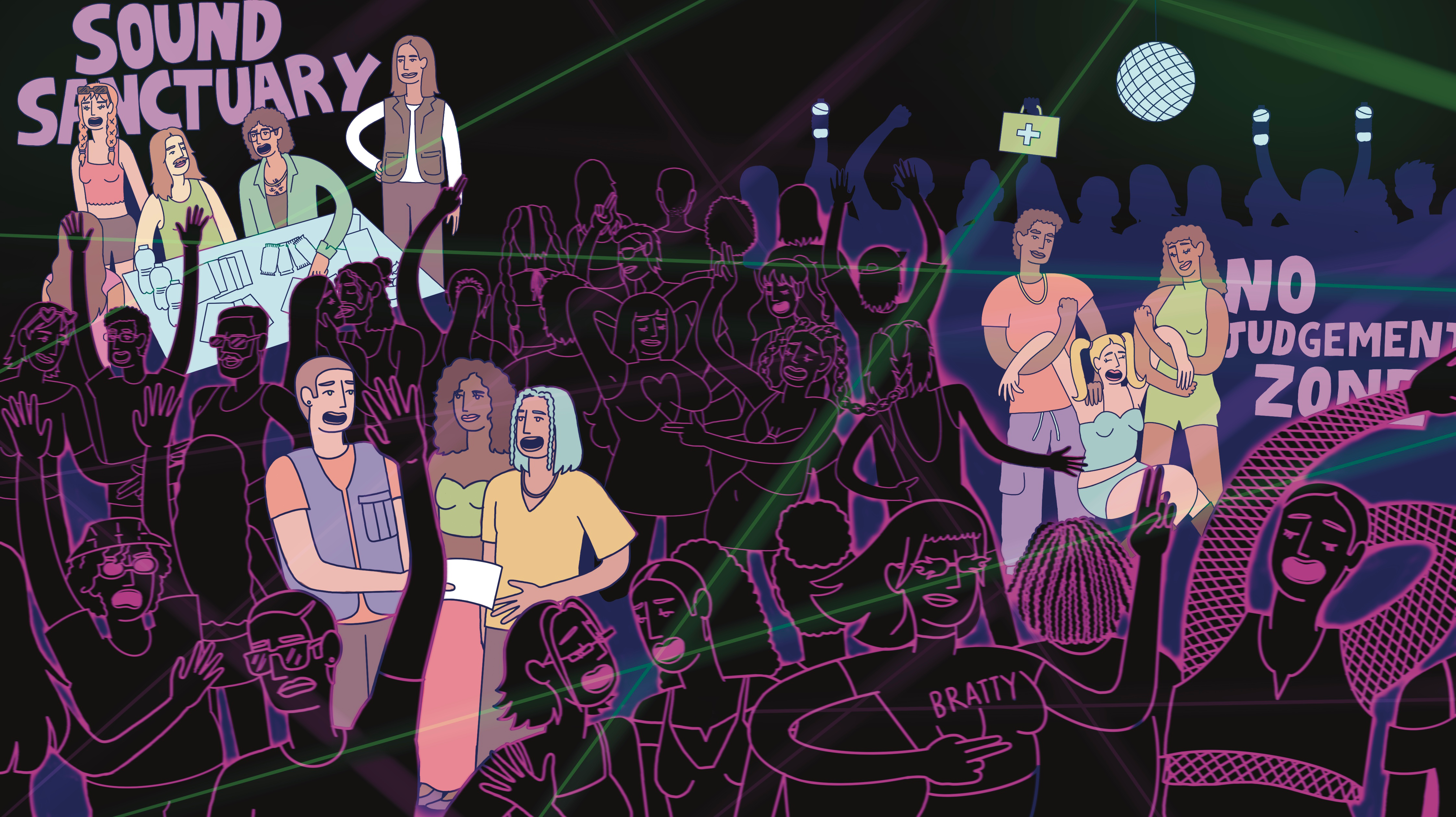 Rave Illustration JPEG