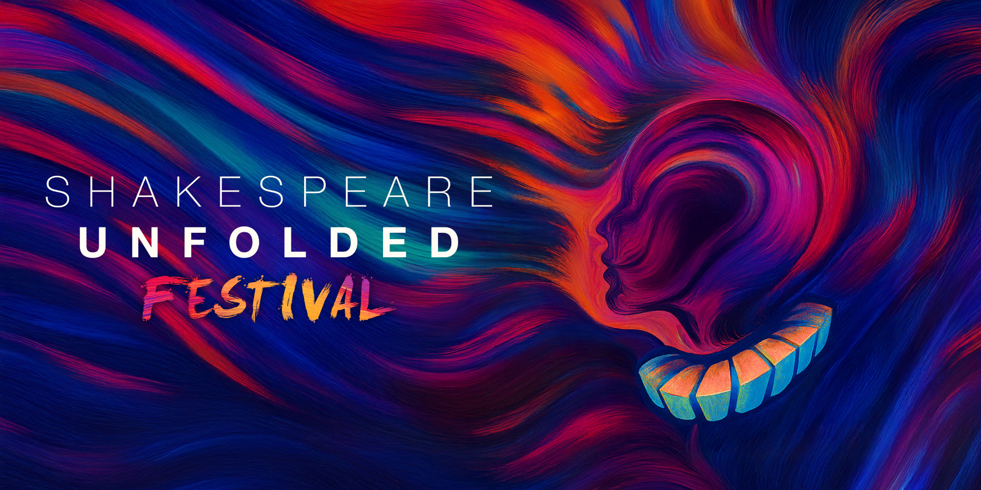 Shakespeare Unfolded Festival 2026 Banner 2000