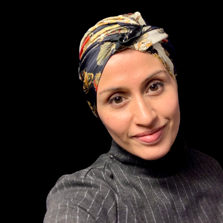 Author Photo A M Dassu Black Square