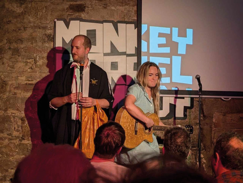 Mayor And His Daughter Publicity Shot