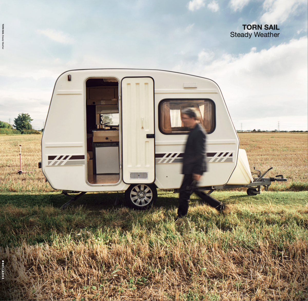 Steady Weather Album Cover