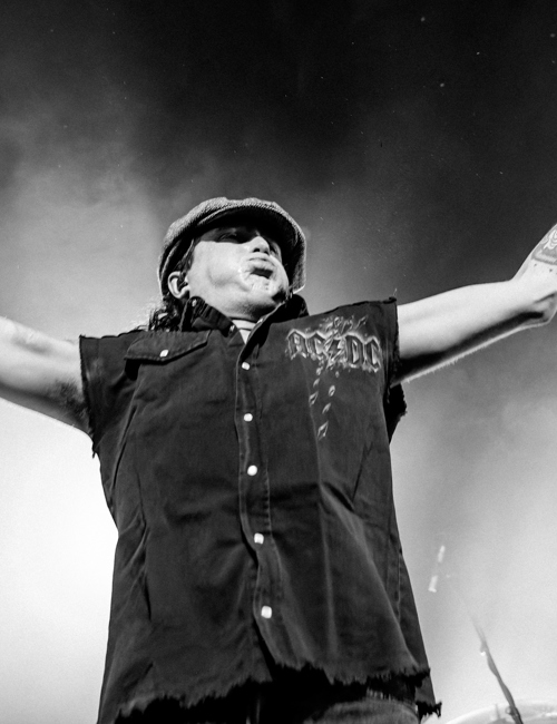 Acdc B&W22