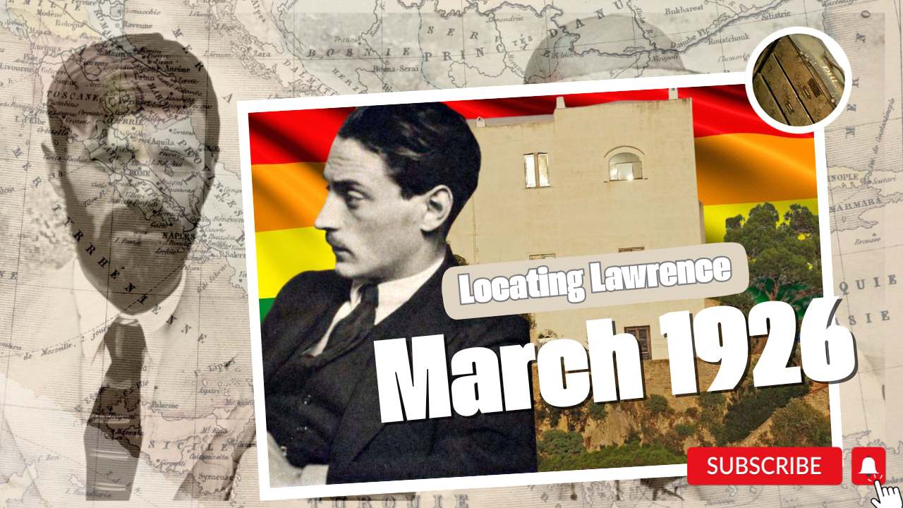 Locating Lawrence March 1926 Thumb CM