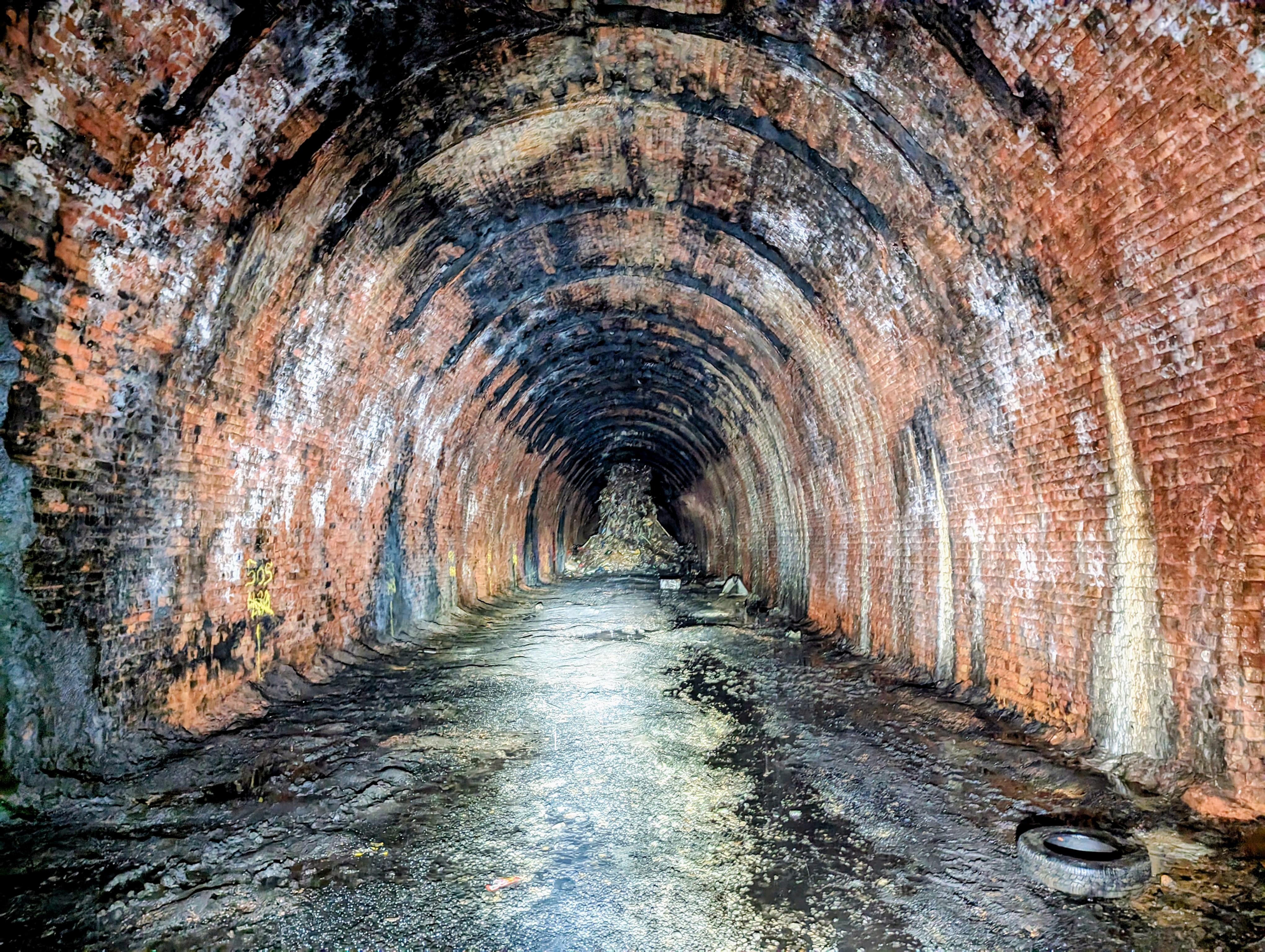 Mapperley Tunnel Nottingham, Slightly Higher Res Larger