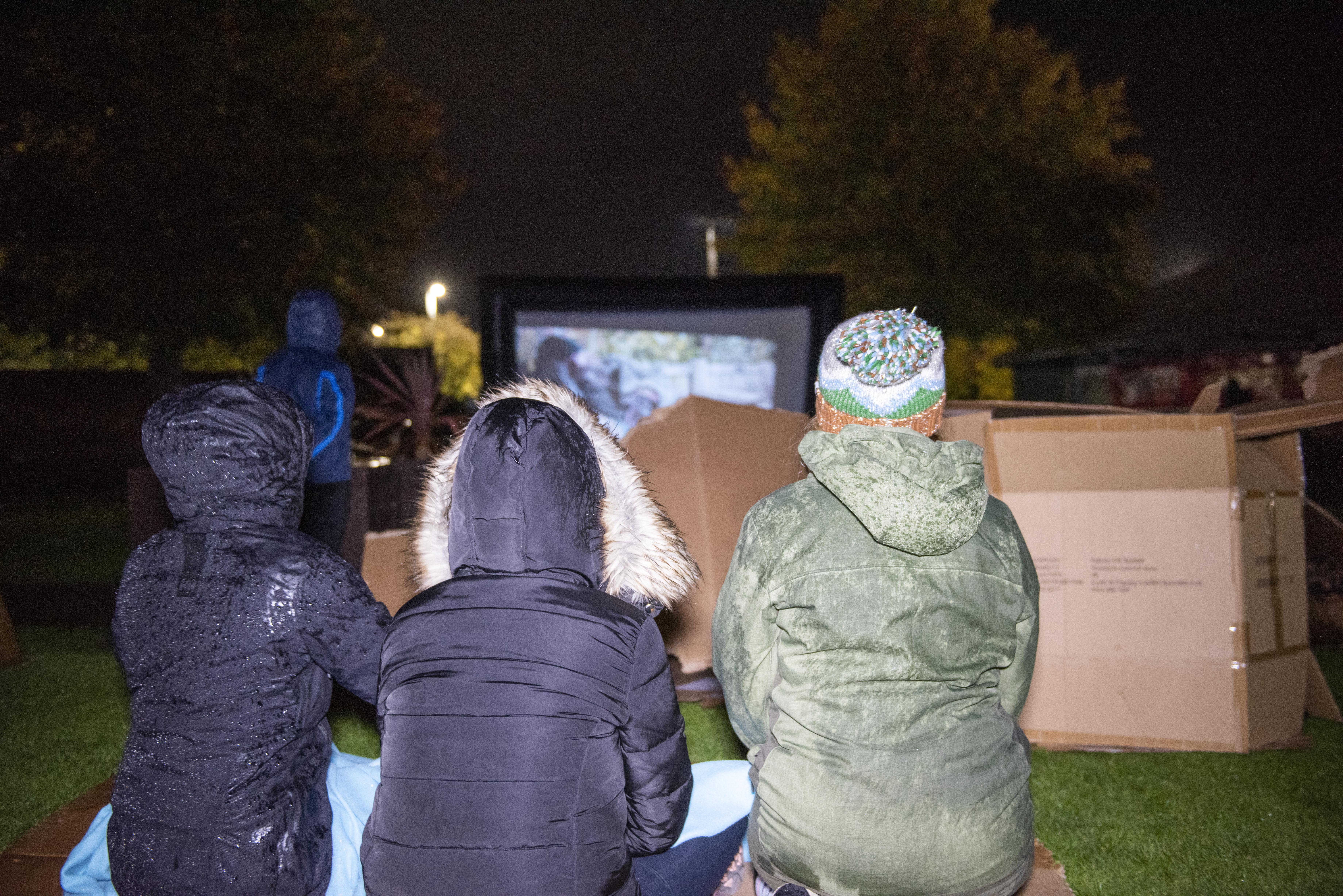 Framework's Big Sleep Out. Credit Tracey Whitefoot (2)
