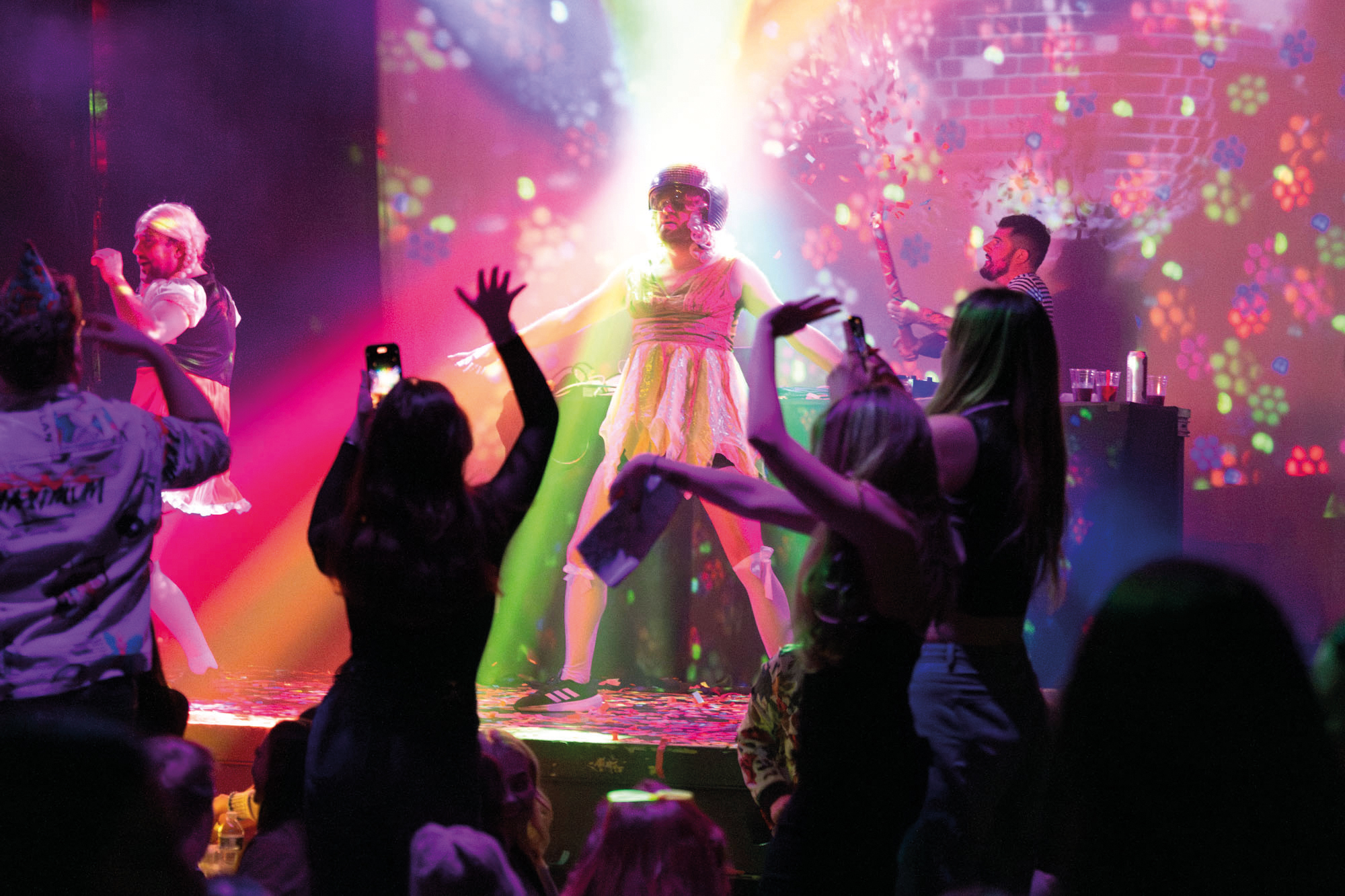 Bongo's Bingo Discoball Helmet