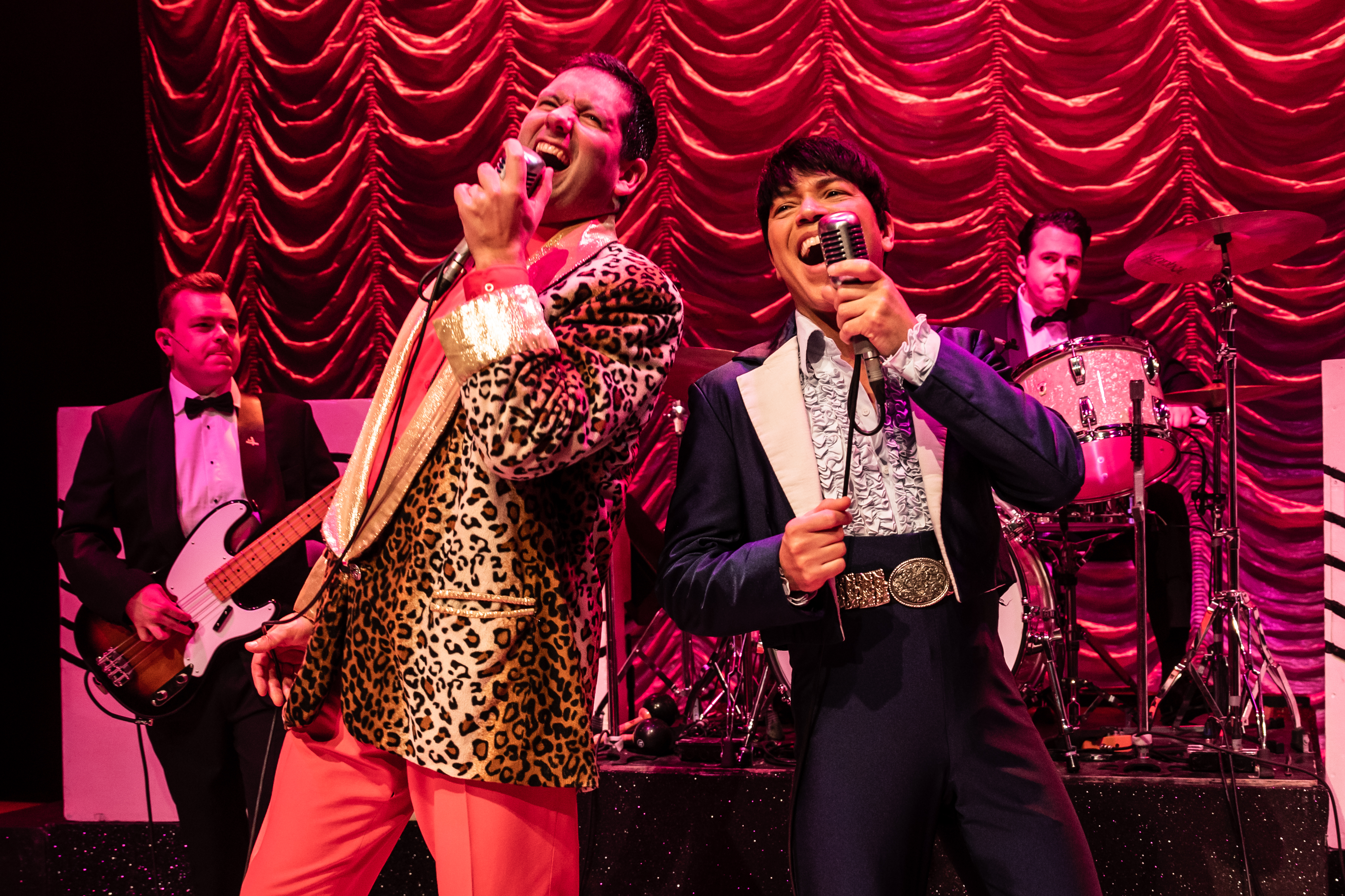 L R Joe Butcher, Christopher Chandler, Miguel Angel, Josh Haberfield Please Credit Hamish Gill F8creates