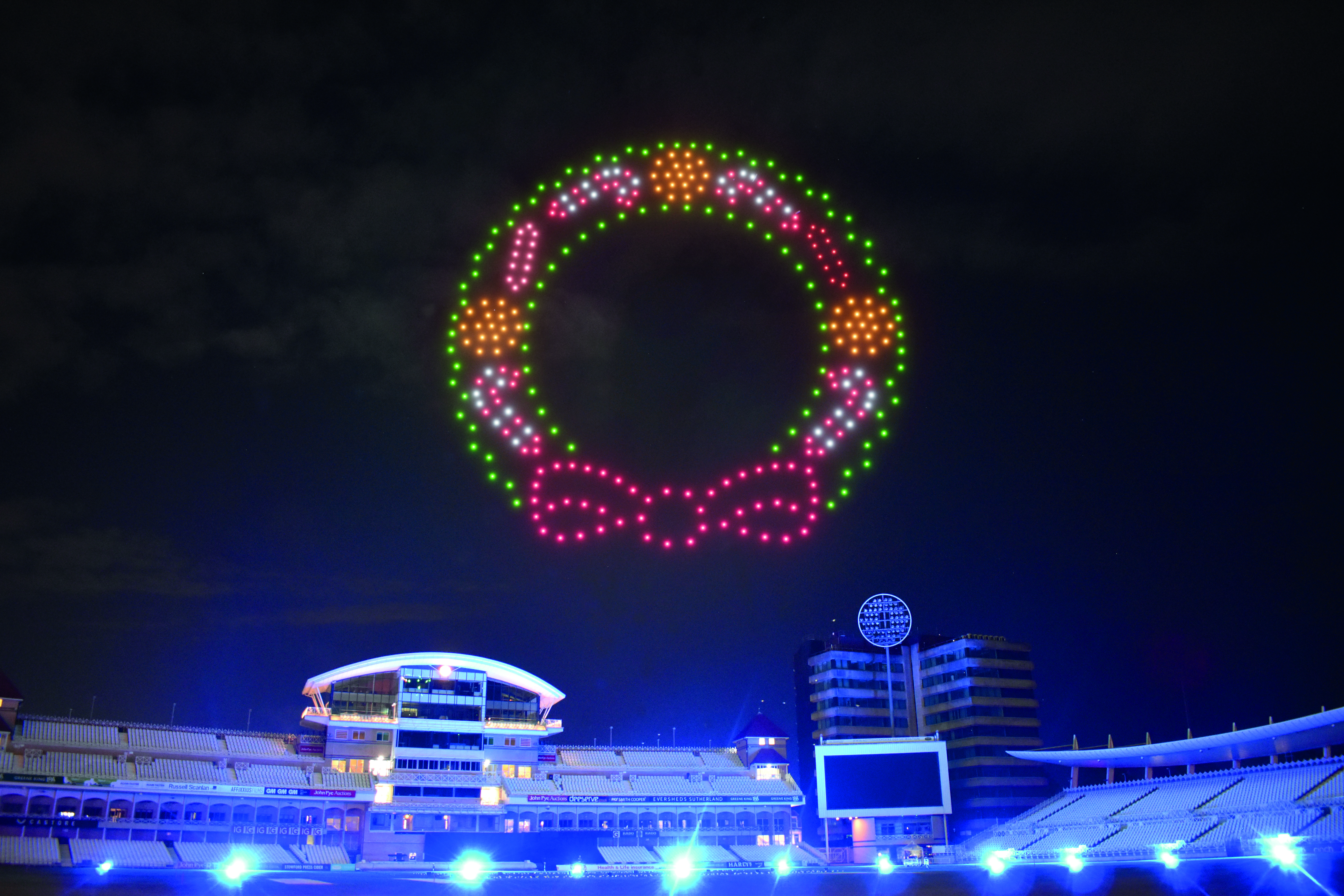 ACC Promo Wreath @ Nottingham