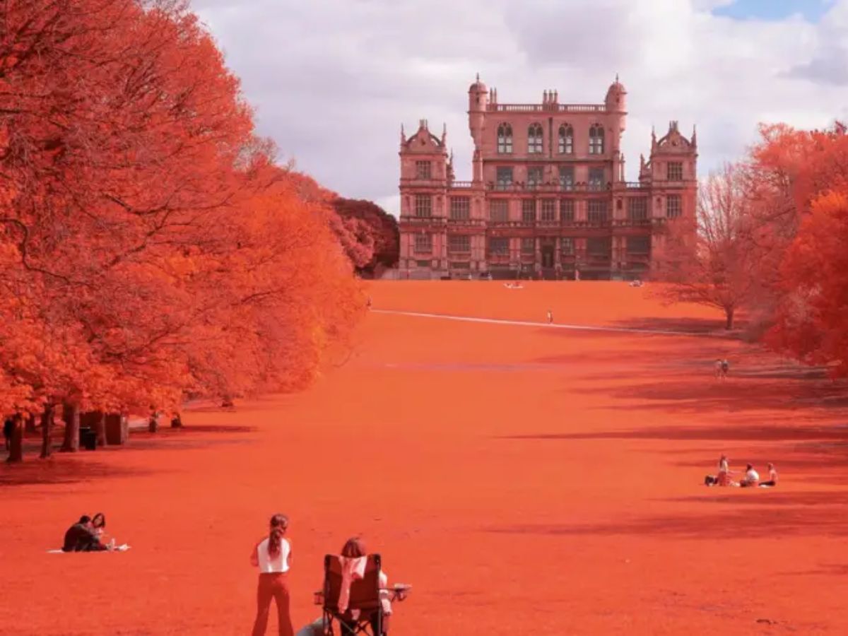 Nottingham In Infrared