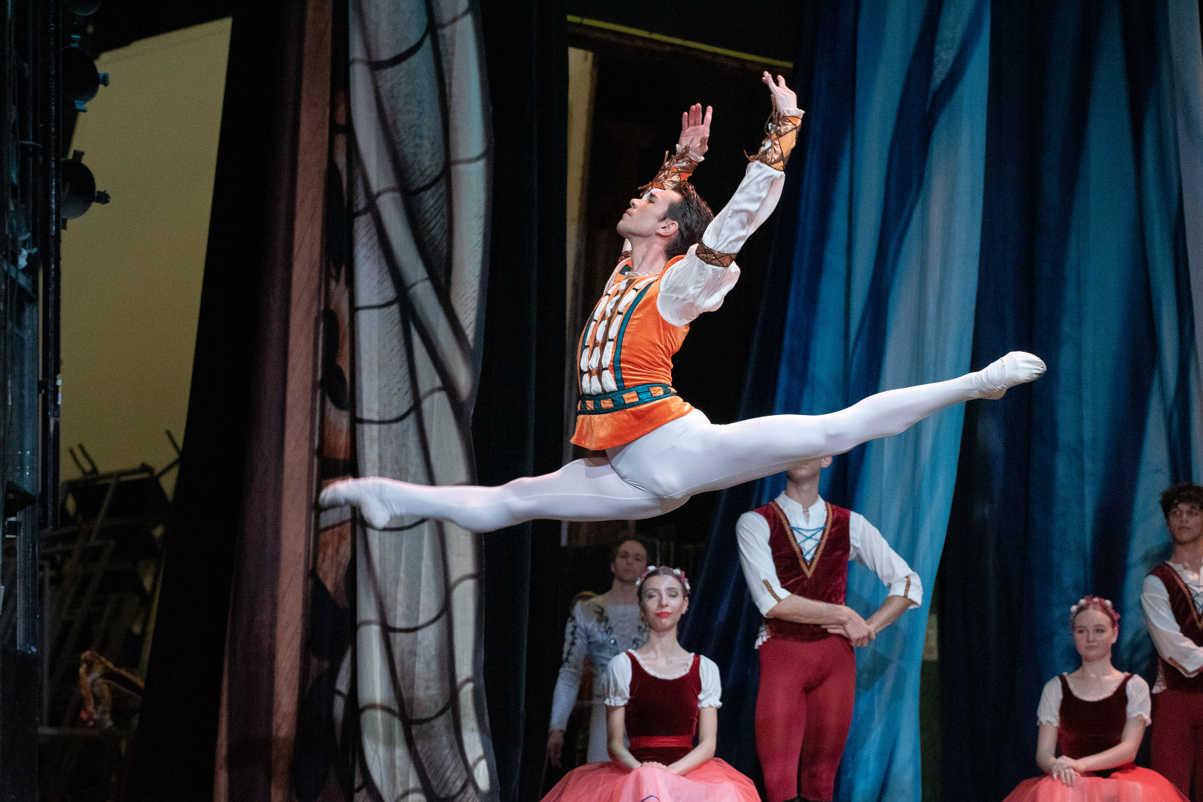 Swan Lake Rehearsal 10.06.2023 6