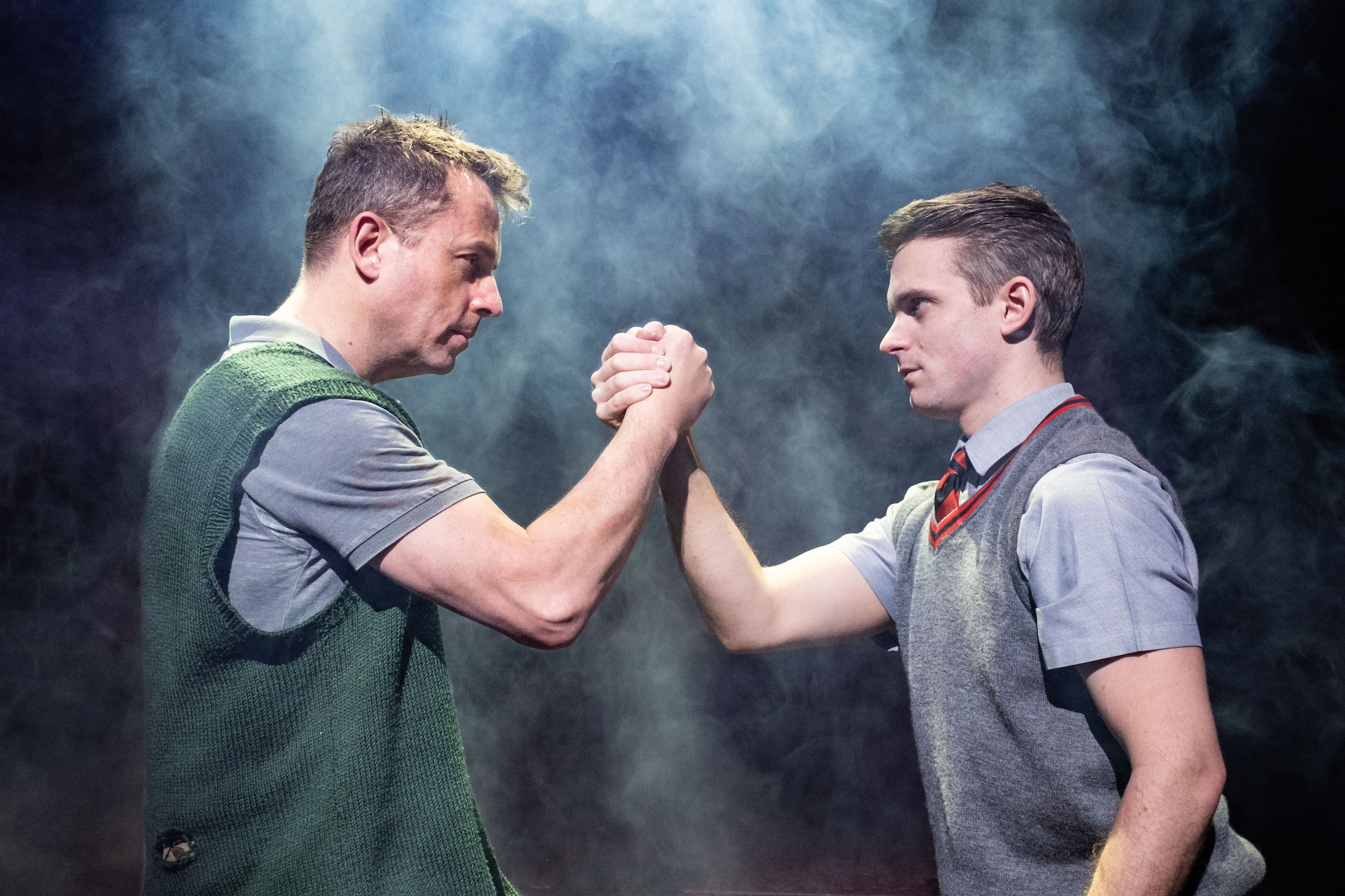 Sean Jones And Joe Sleight Blood Brothers UK Tour 2024 Photo Credit By Jack Merriman 16