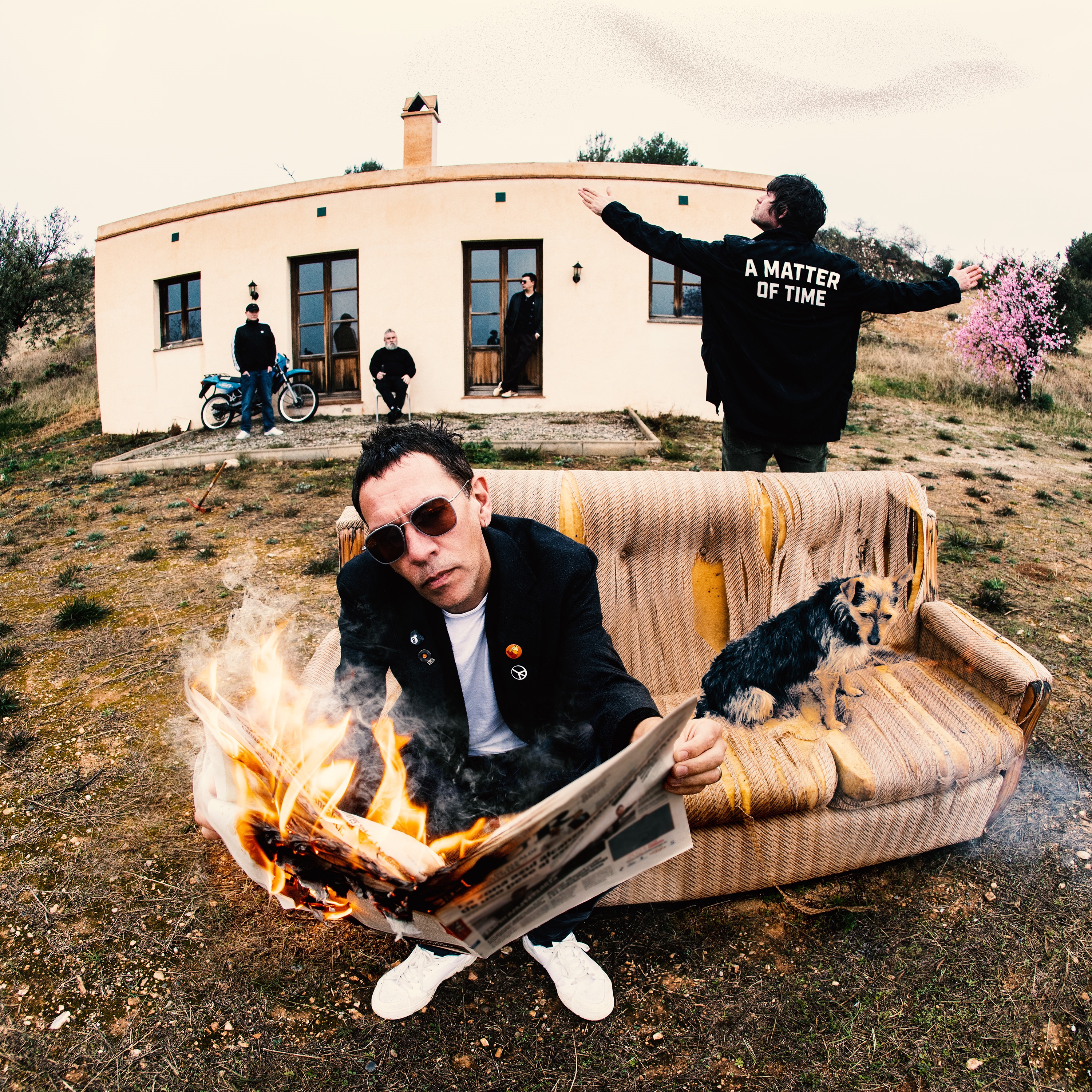 Shed Seven New Colour Portrait 3 (C) Barnaby Fairley 2023