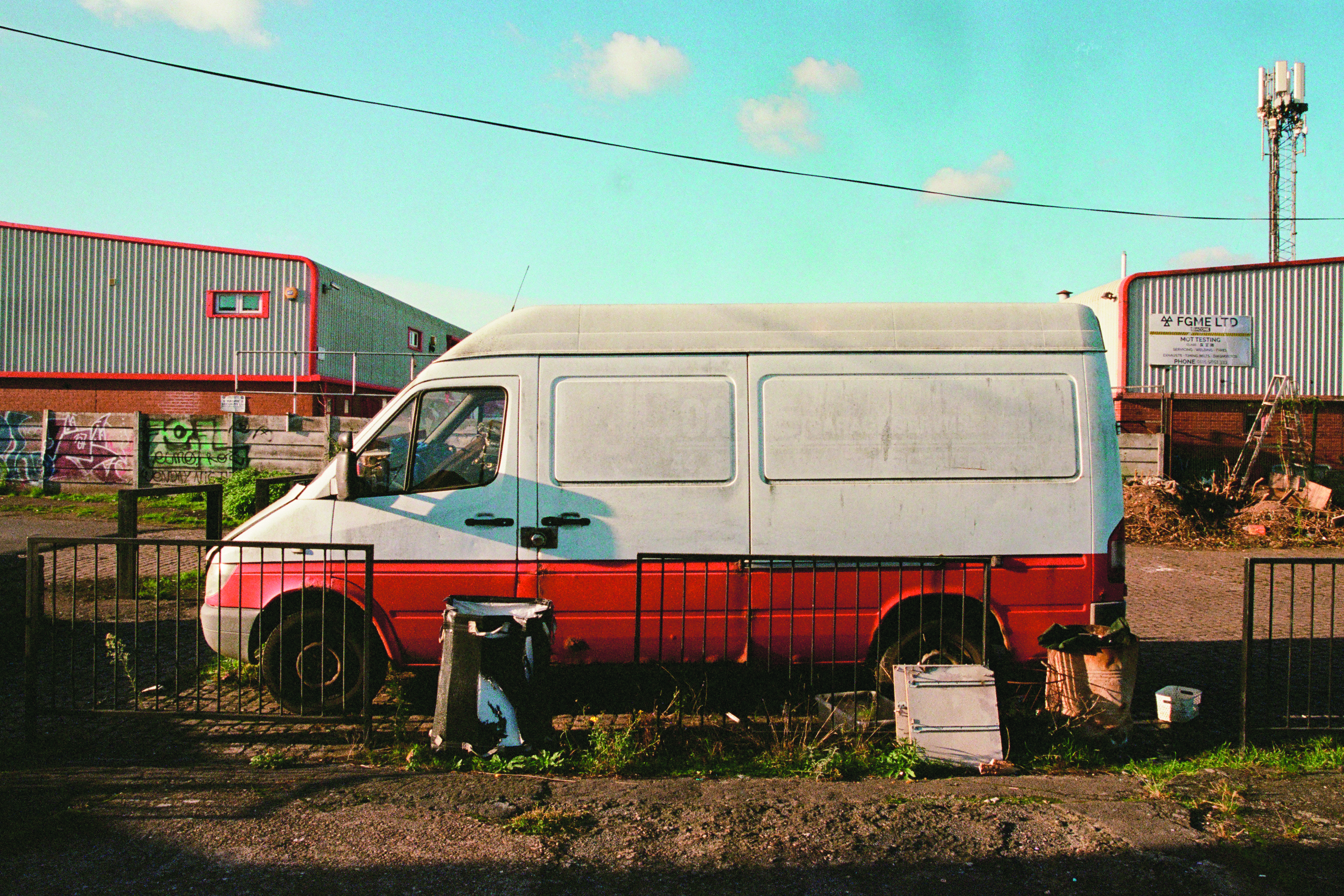 Cvalentine, Urban Decline, Abandoned Trade