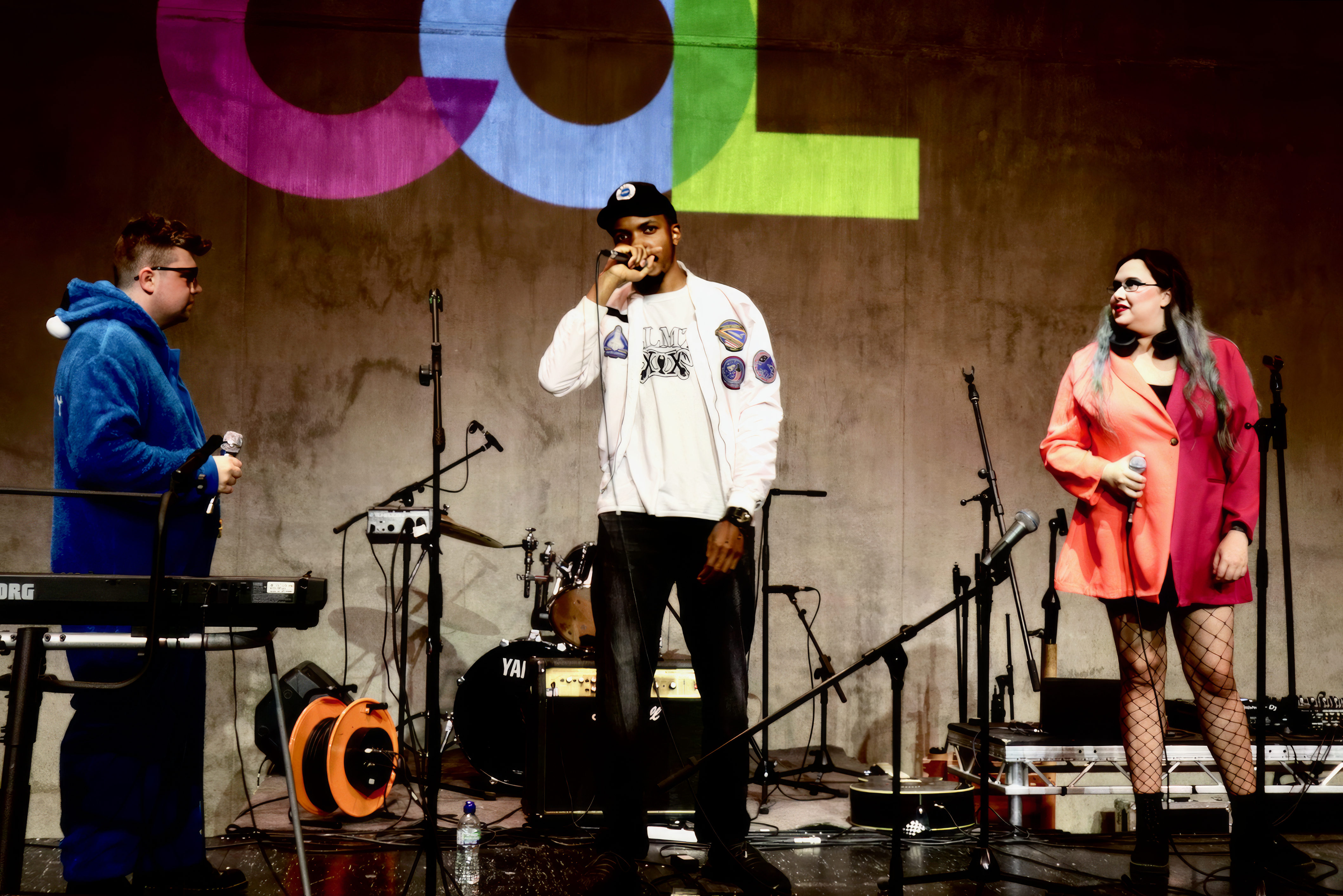 COL 3 Live @ Nottingham Contemporary Credit Fred Glenister