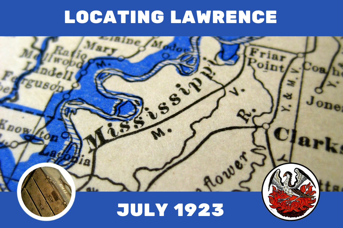 Leftlion Locating Lawrence