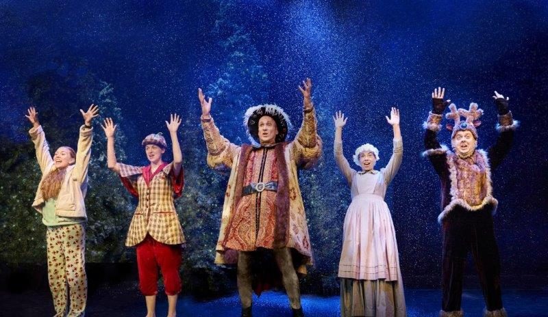 Horrible Christmas Production Image 1