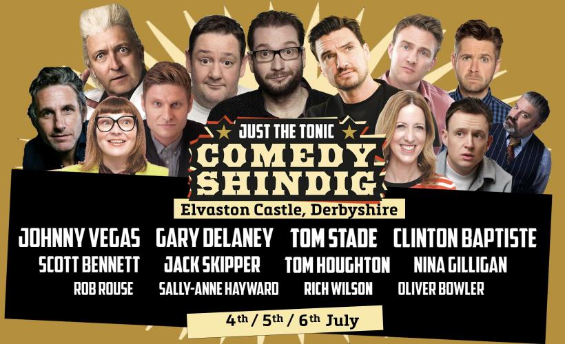 Just The Tonic Comedy Shindig 7472223766