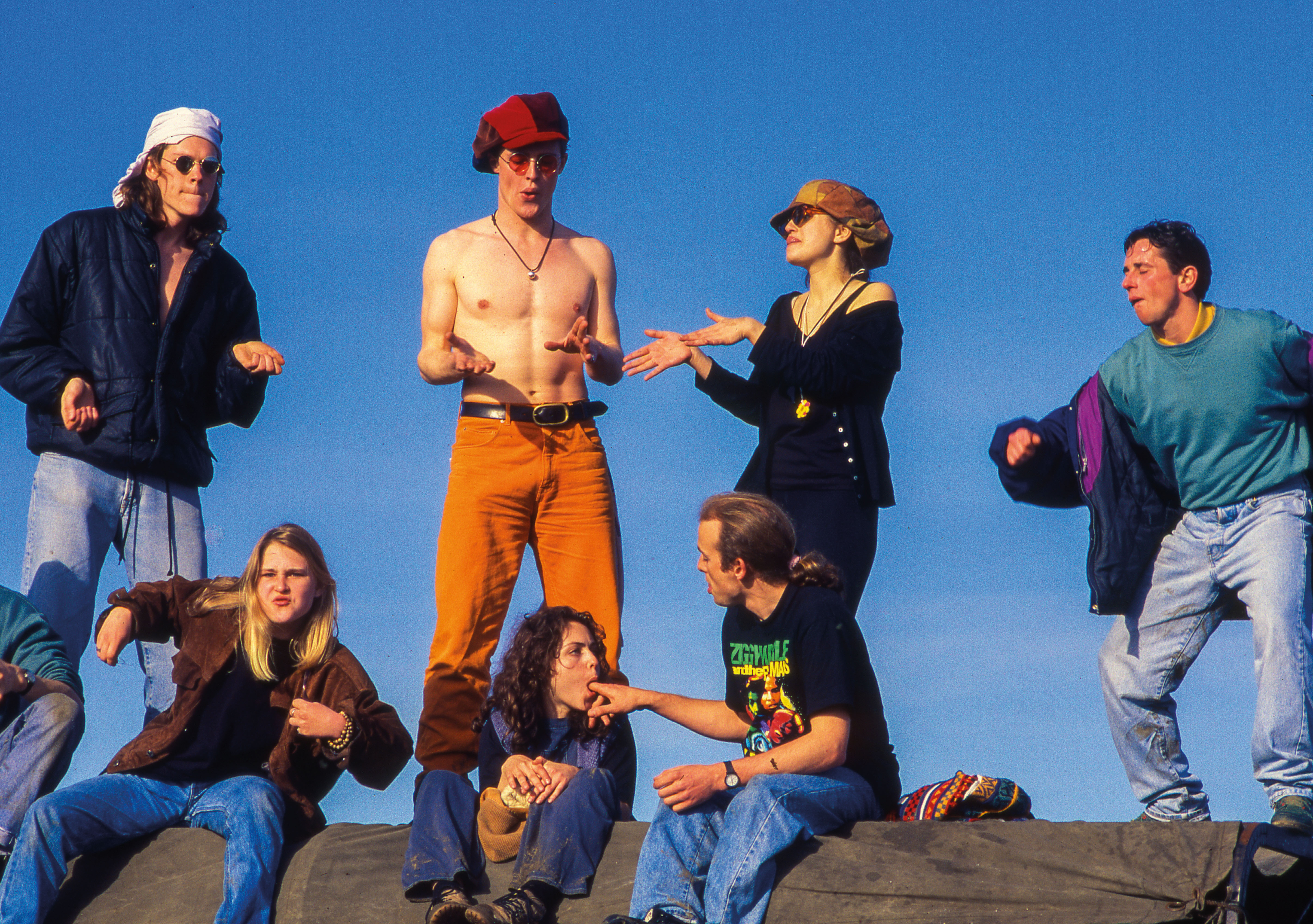 Castlemorton Common, May 1992. (Credit Alan Tash Lodge)