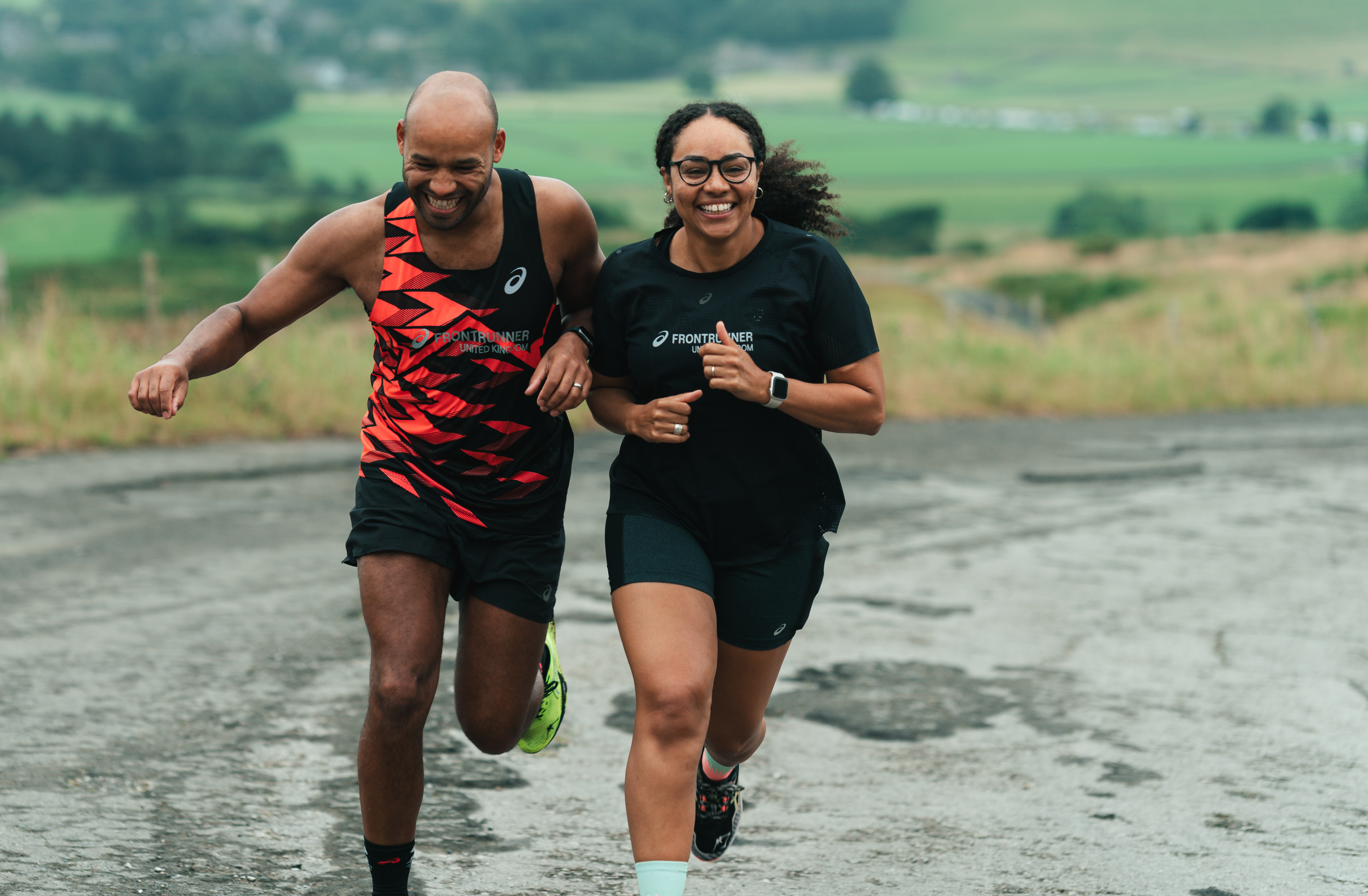 Pete Stables We Run Notts