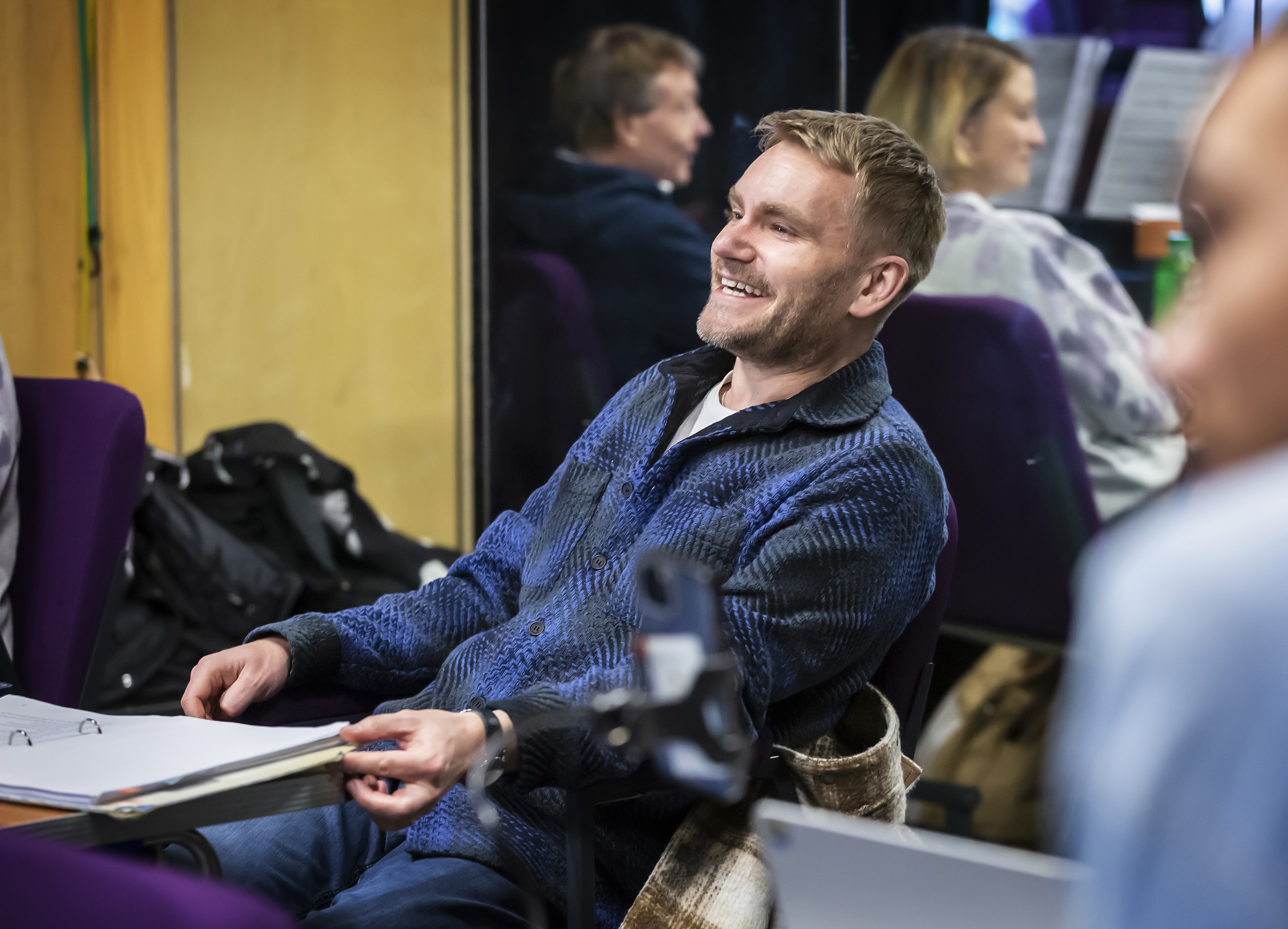 Adam Penford Cinderella 2023. Credit Pamela Raith