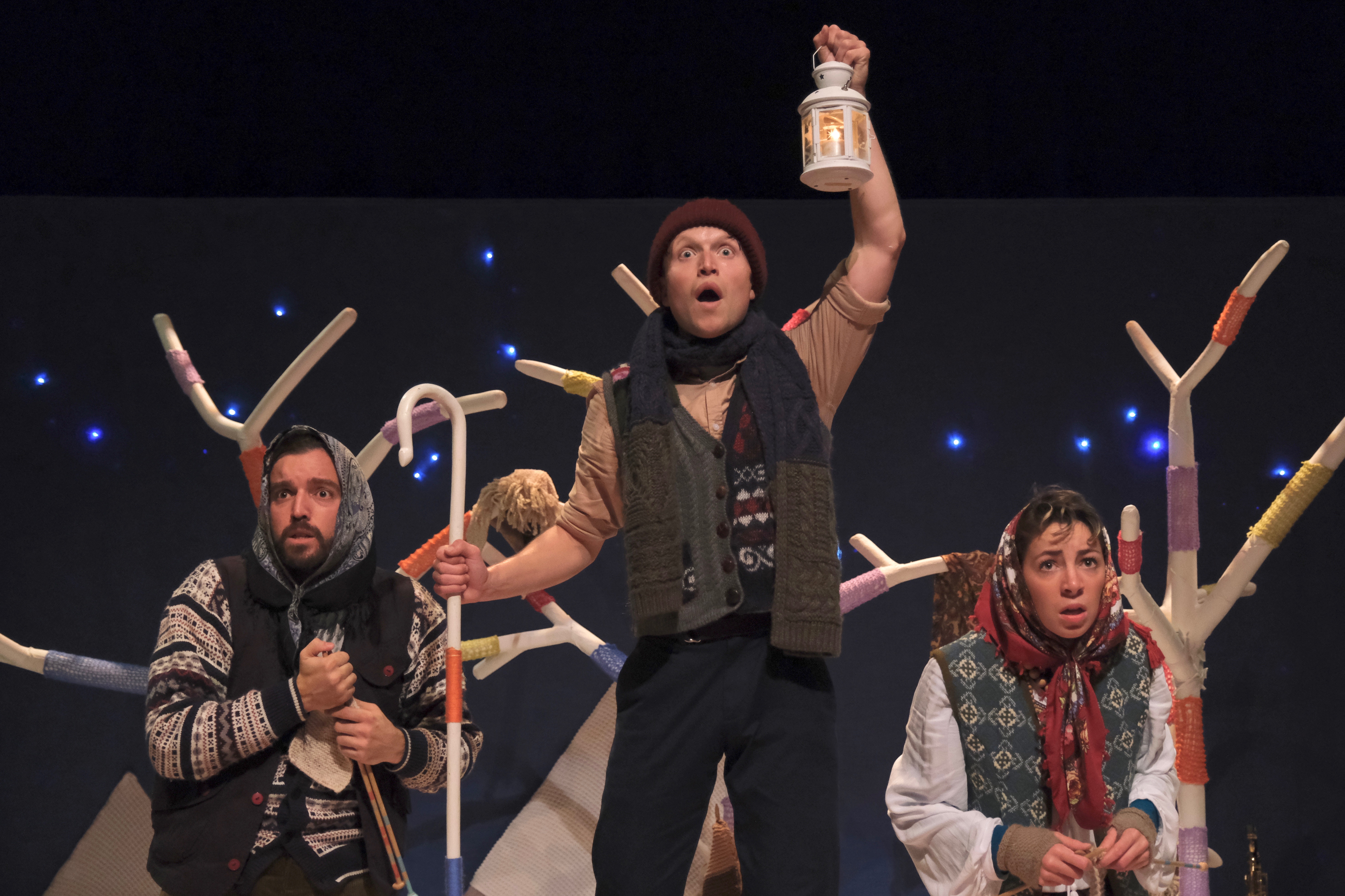 Tutti Frutti YTR Boy Who Cried Wolf By Mike Kenny Production Photo 15 By Brian Slater