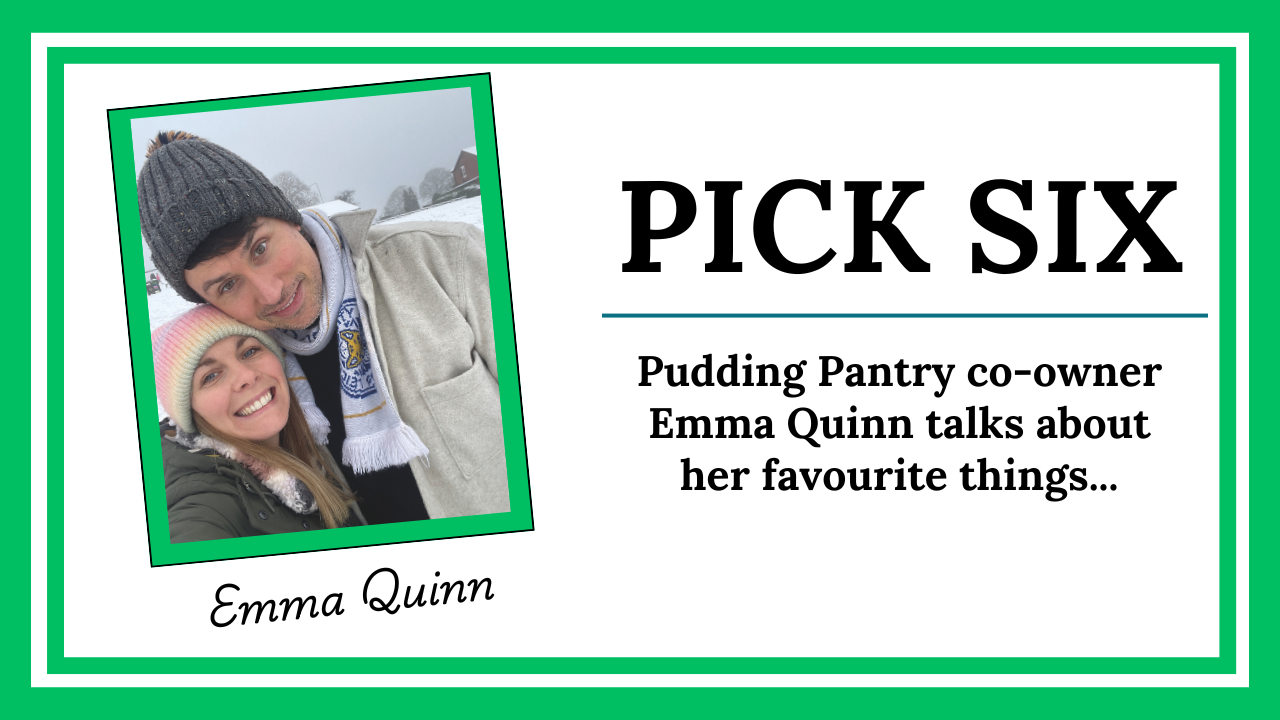 Pick Six Cover Image