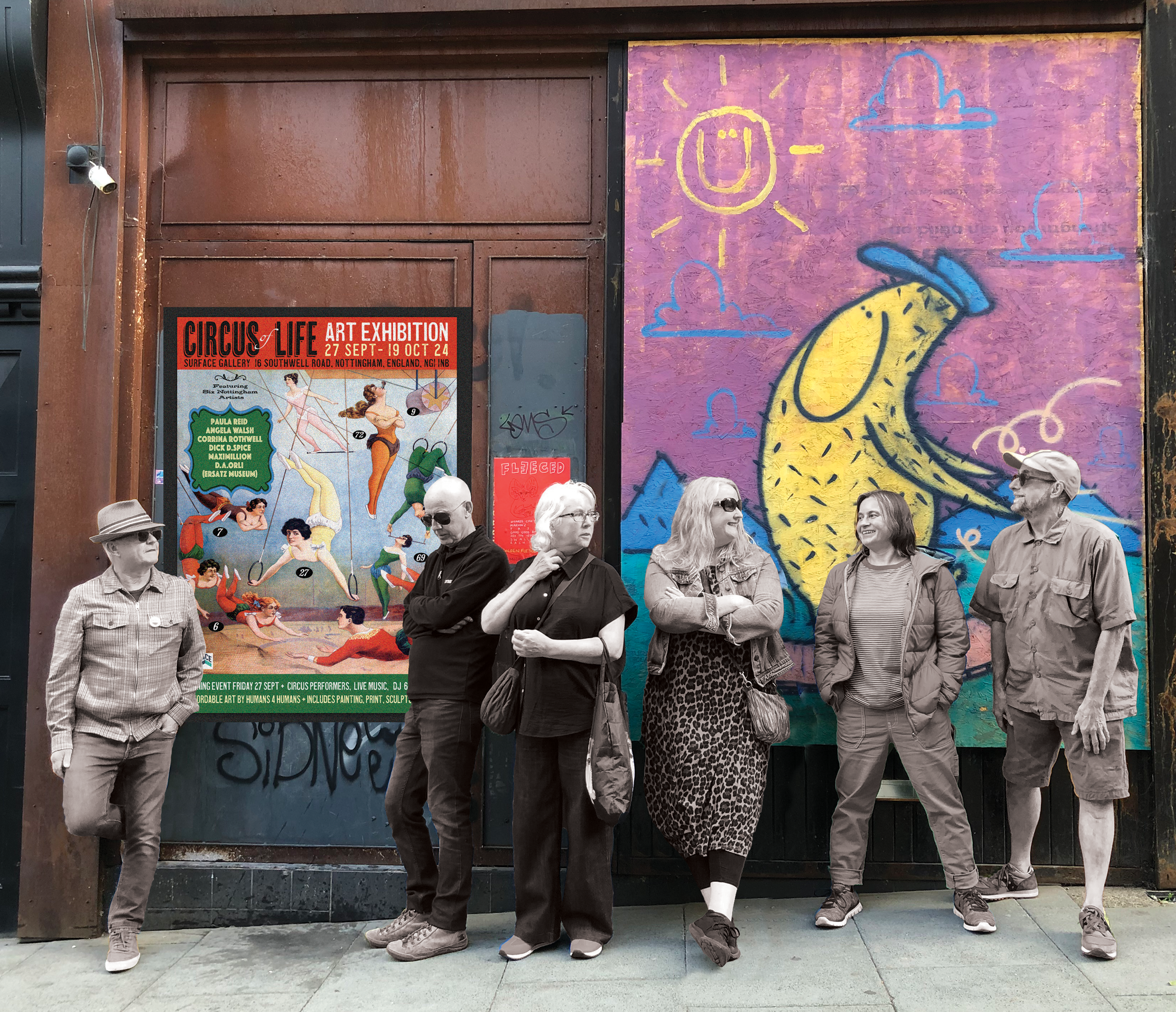 Circus Of Life Group Shot (1)