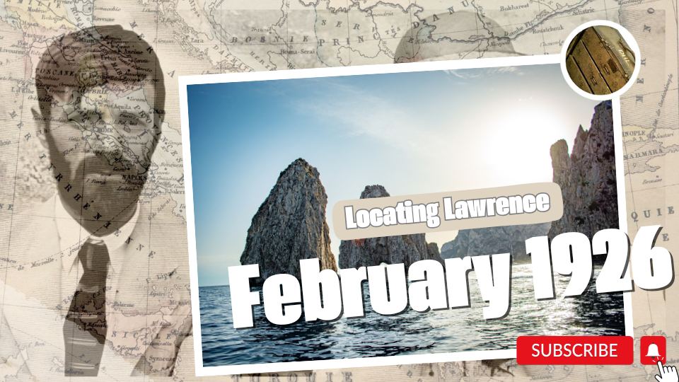 Locating Lawrence February 1926 Thumb