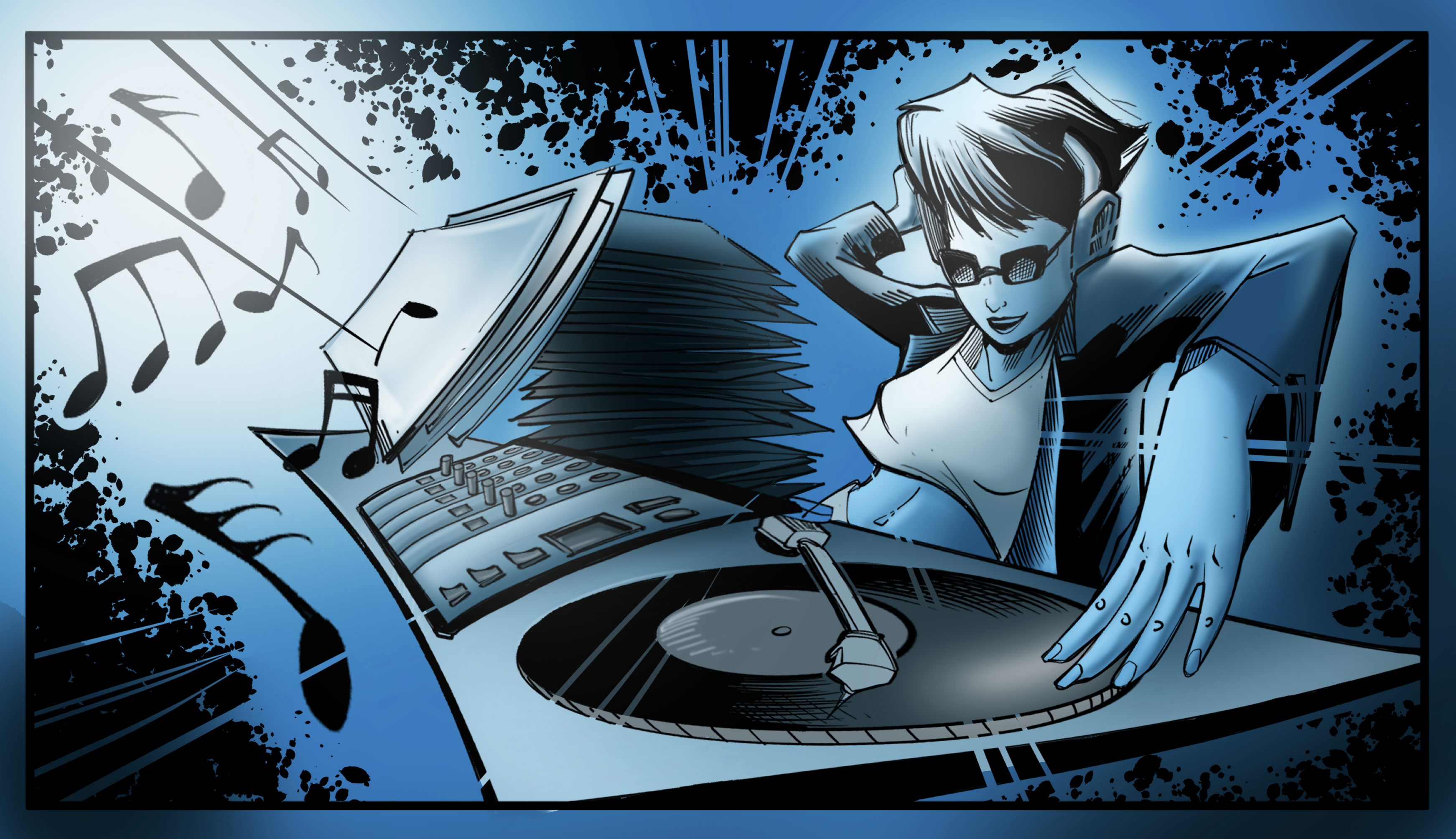 DJ Art LEFT LION COLOURS FINAL Rgb