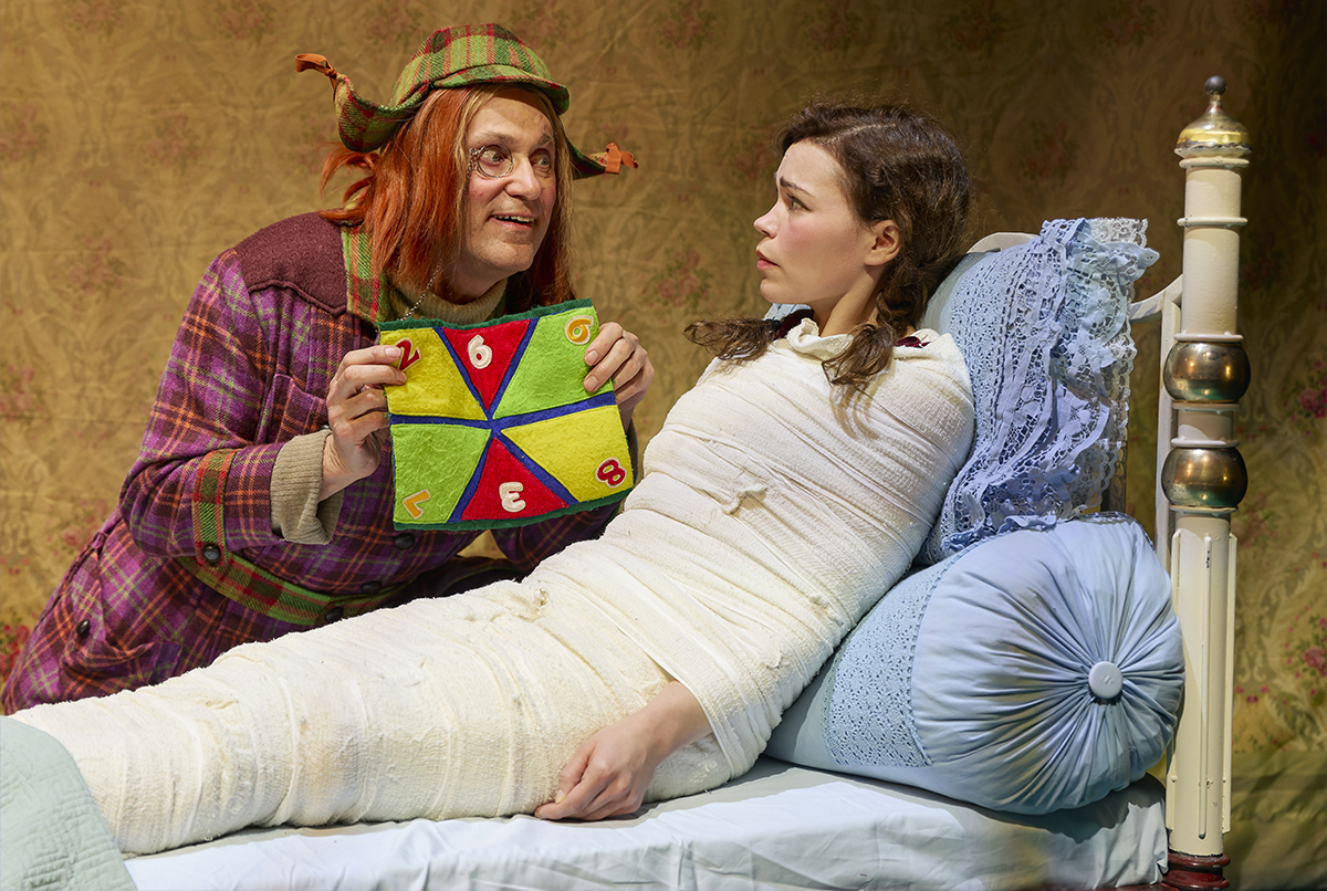 5. Alberta And Stella In Awful Auntie. Photo By Mark Douet