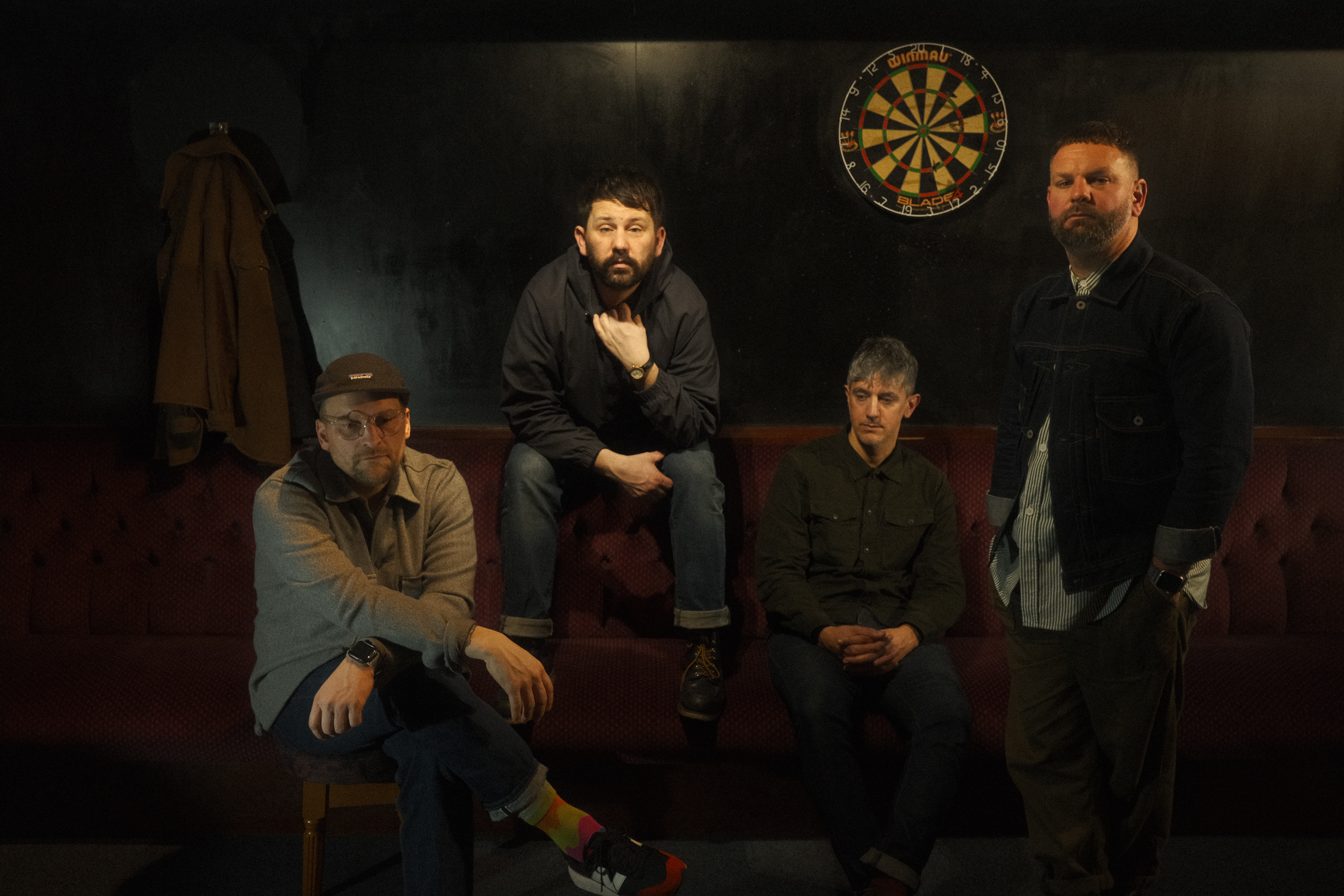 Bored Marsh (Dartboard Promo Large)