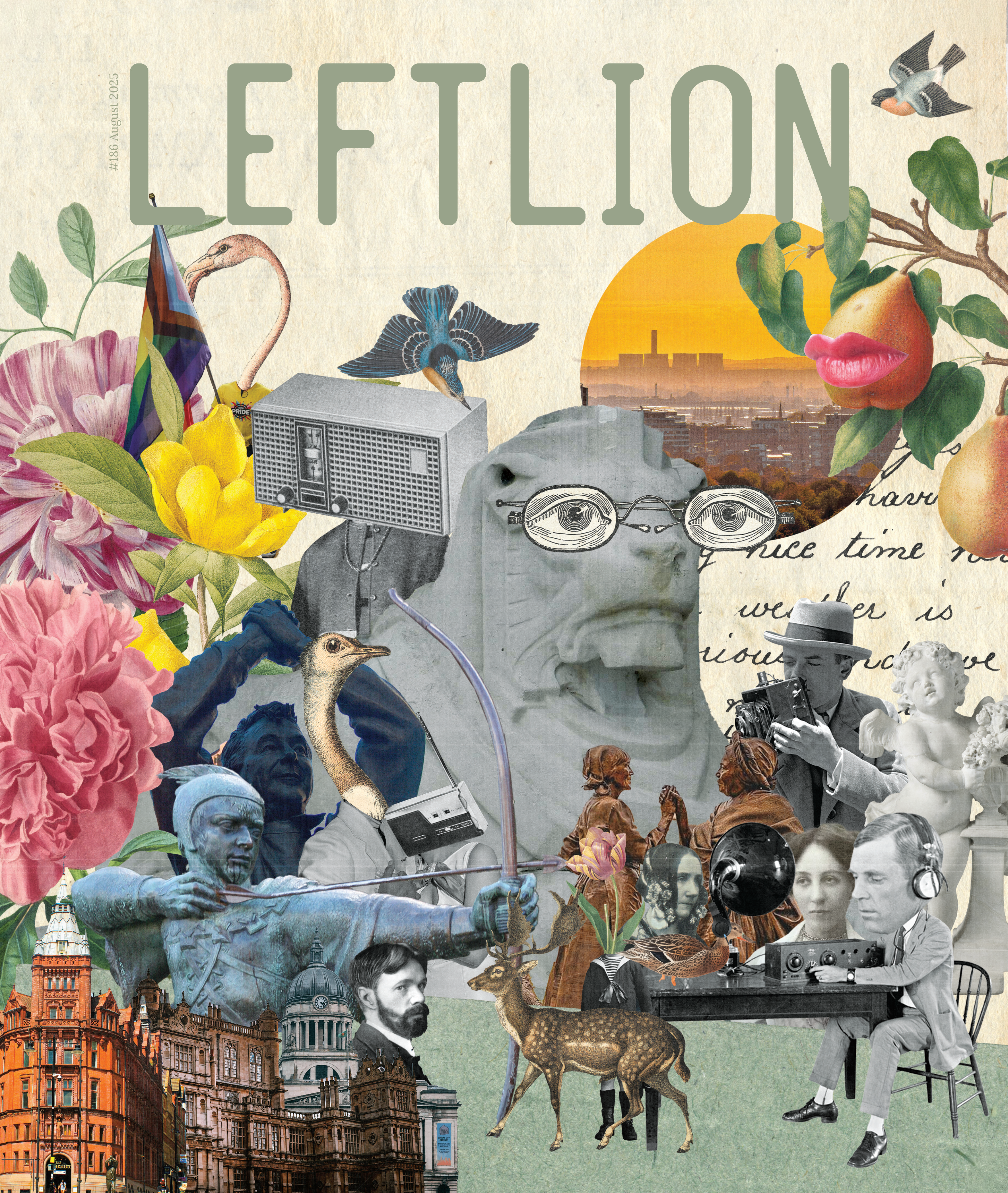 Leftlion August Cover Paul Turner Groves