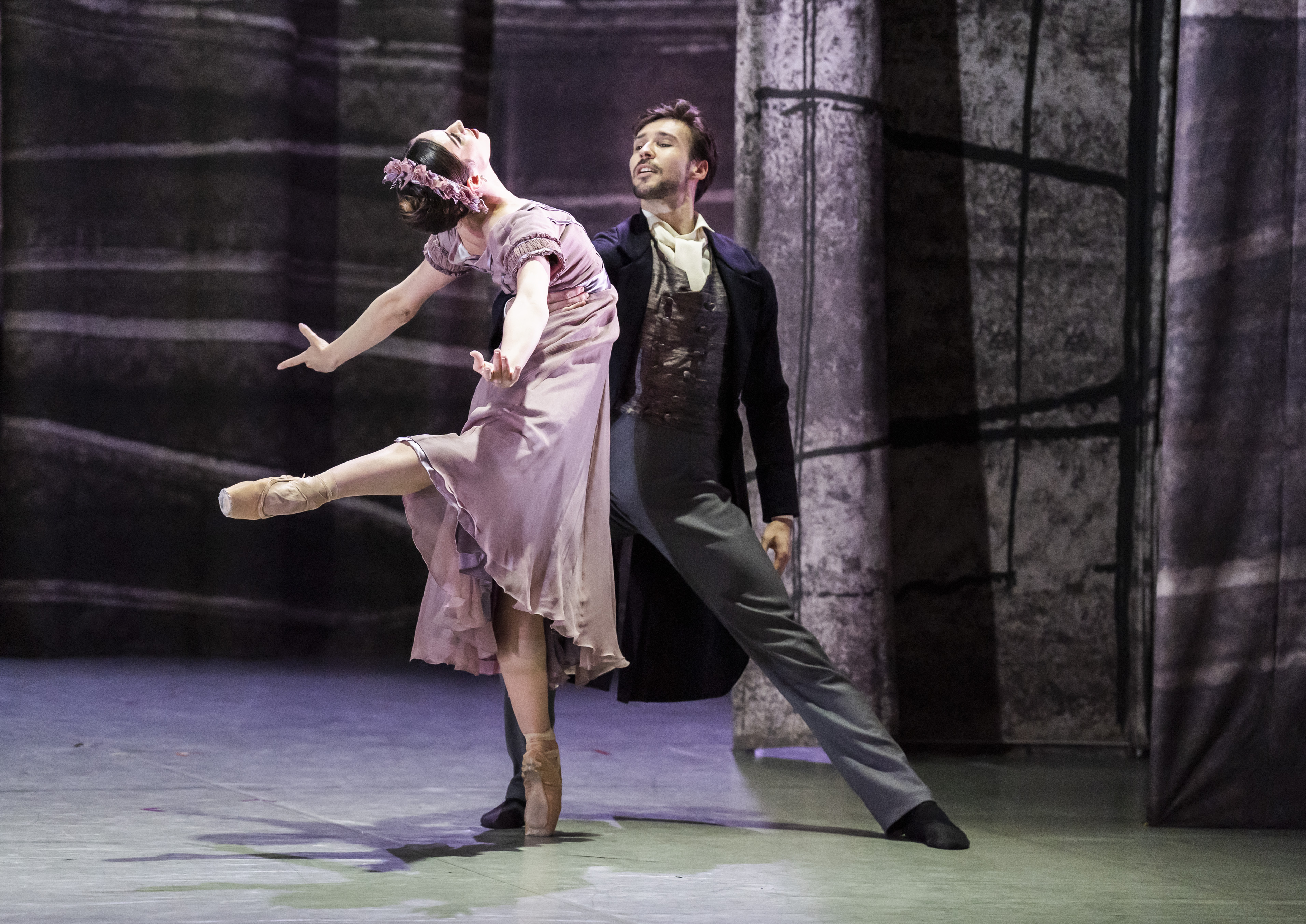 Alessandra Bramante And Joseph Taylor In Jane Eyre. Photo Tristram Kenton 18