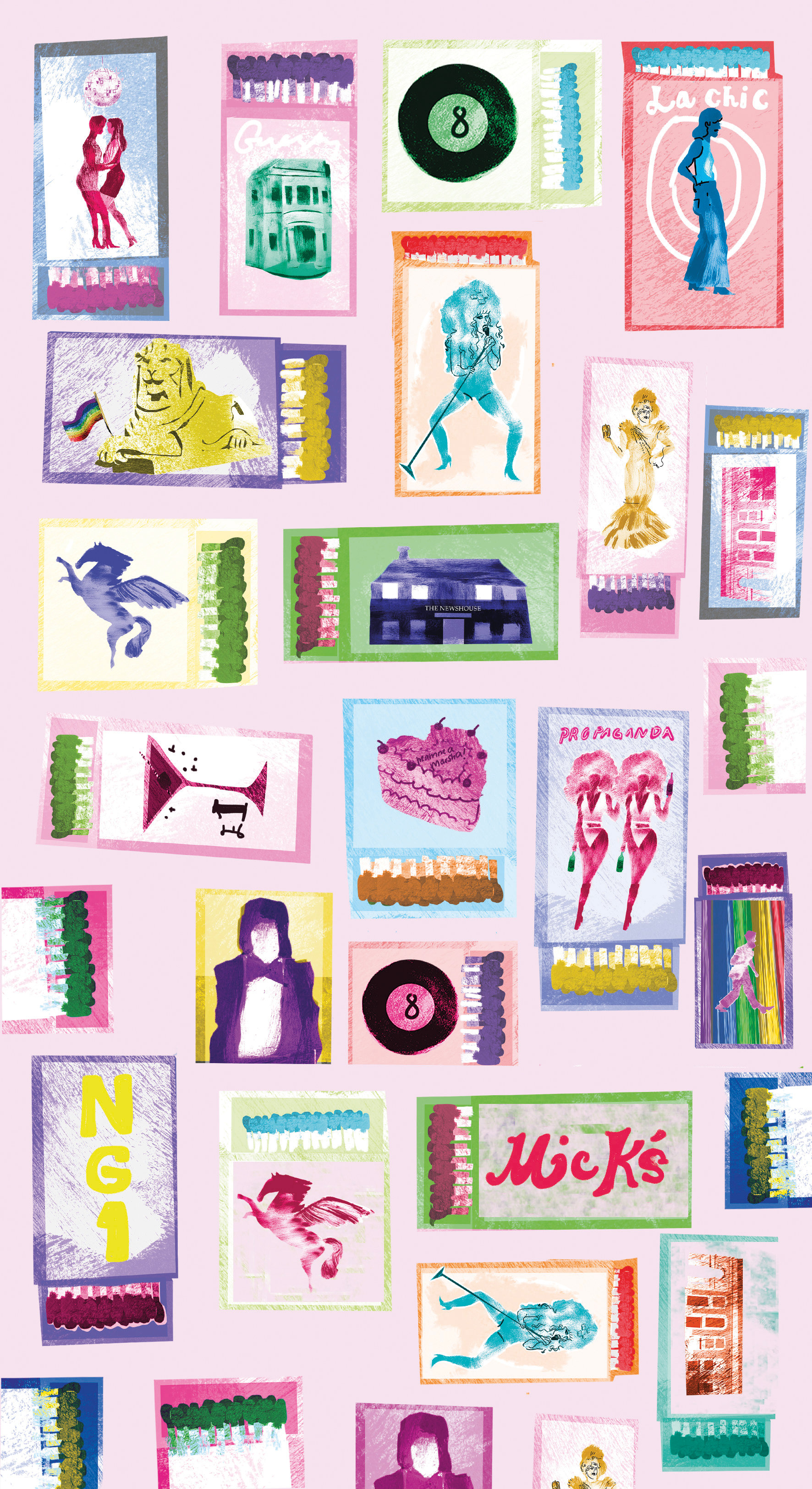 43 Matchboxes Veronicanilsson