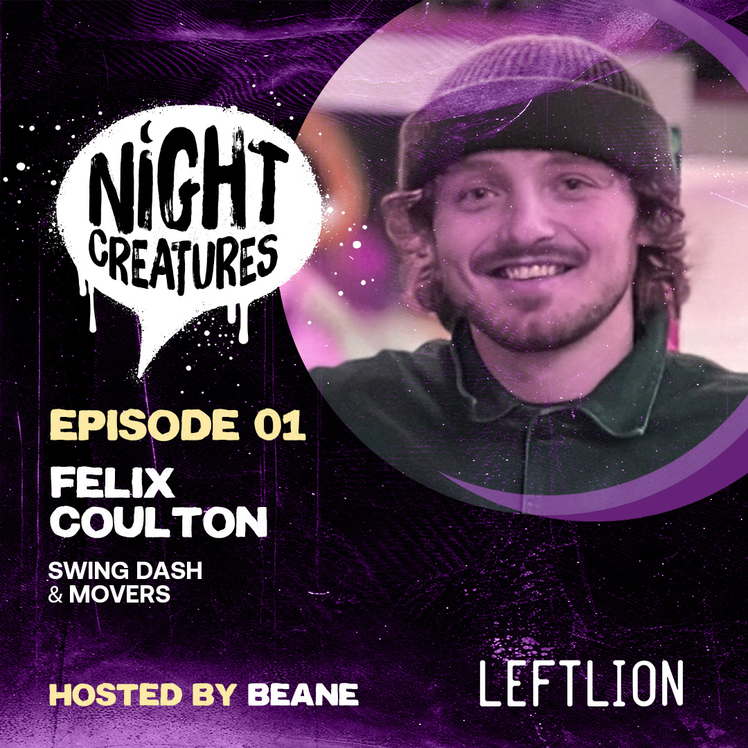 Night Creatures Episode 1 Spotify Graphic