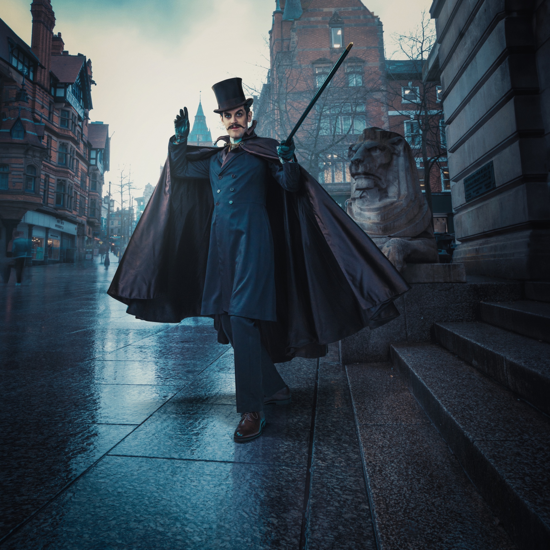 Sir Despard Murgatroyd From Gilbert & Sullivan's Ruddigore Which Comes To Nottingham This Autumn © Opera North