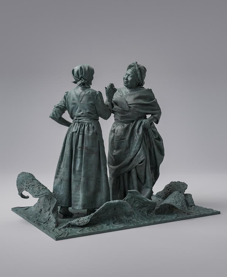 Standing In This Place Statue