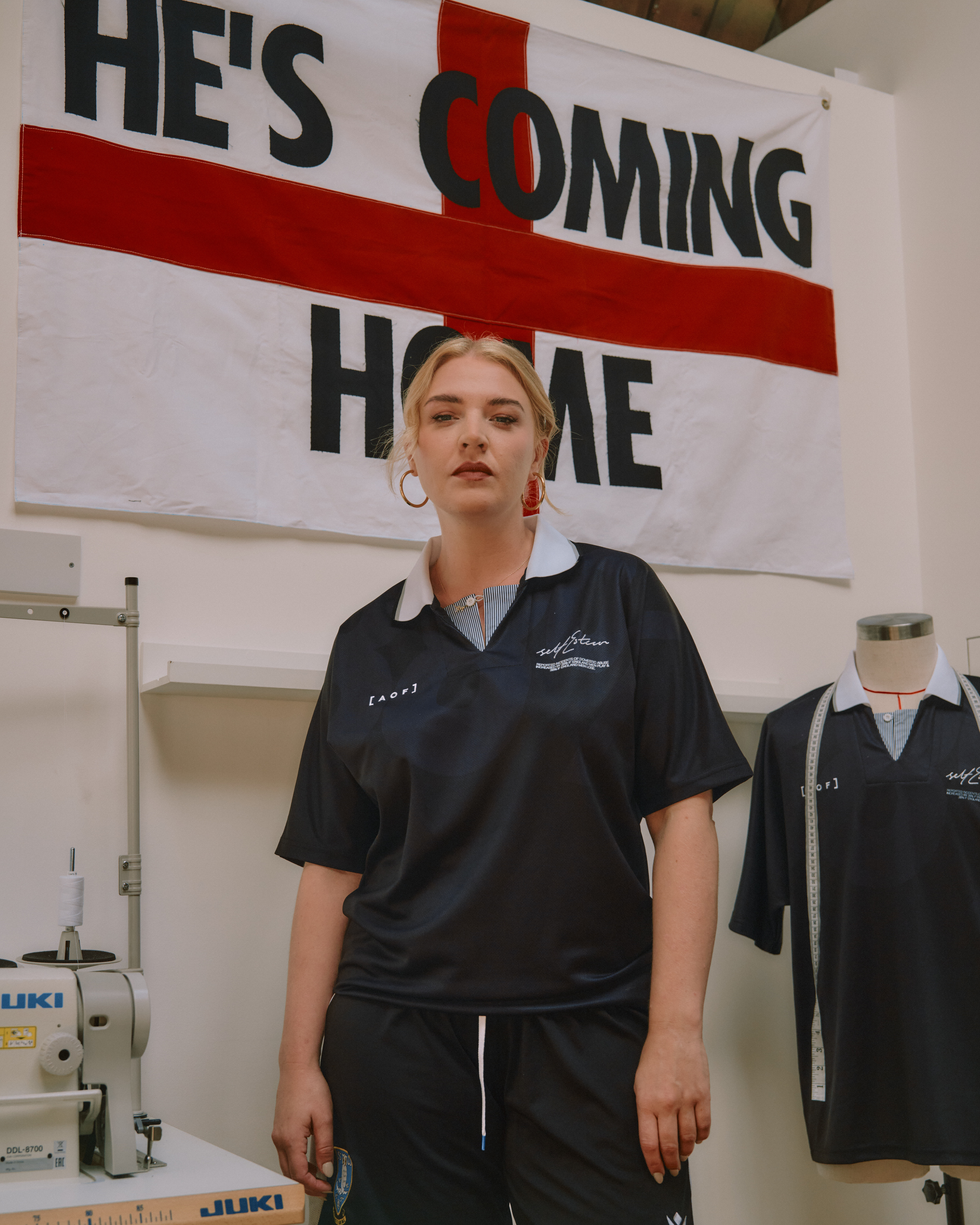 SELF ESTEEM Sam Nicklin